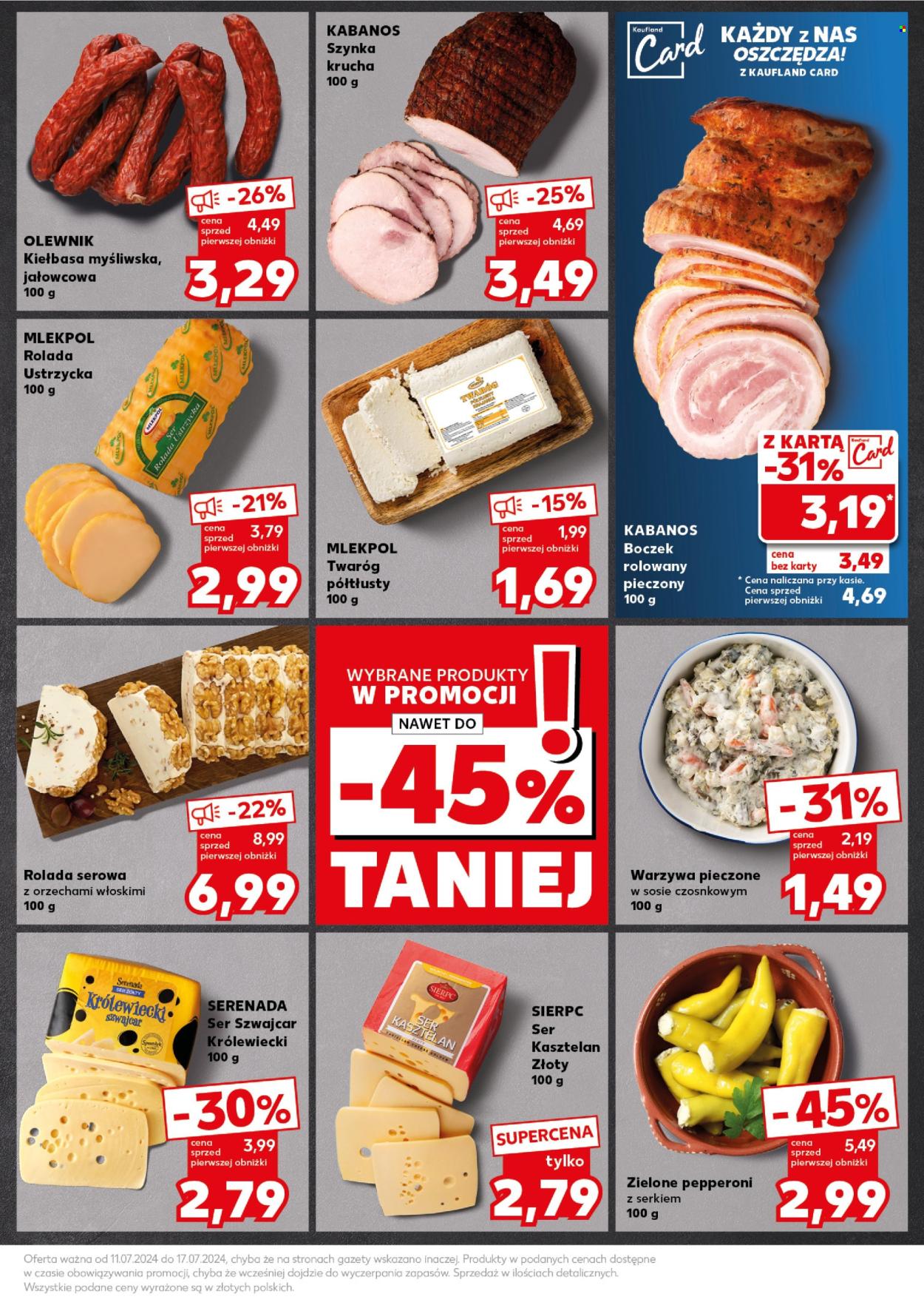 Gazetka Kaufland - 15.07.2024 - 17.07.2024. Strona 15