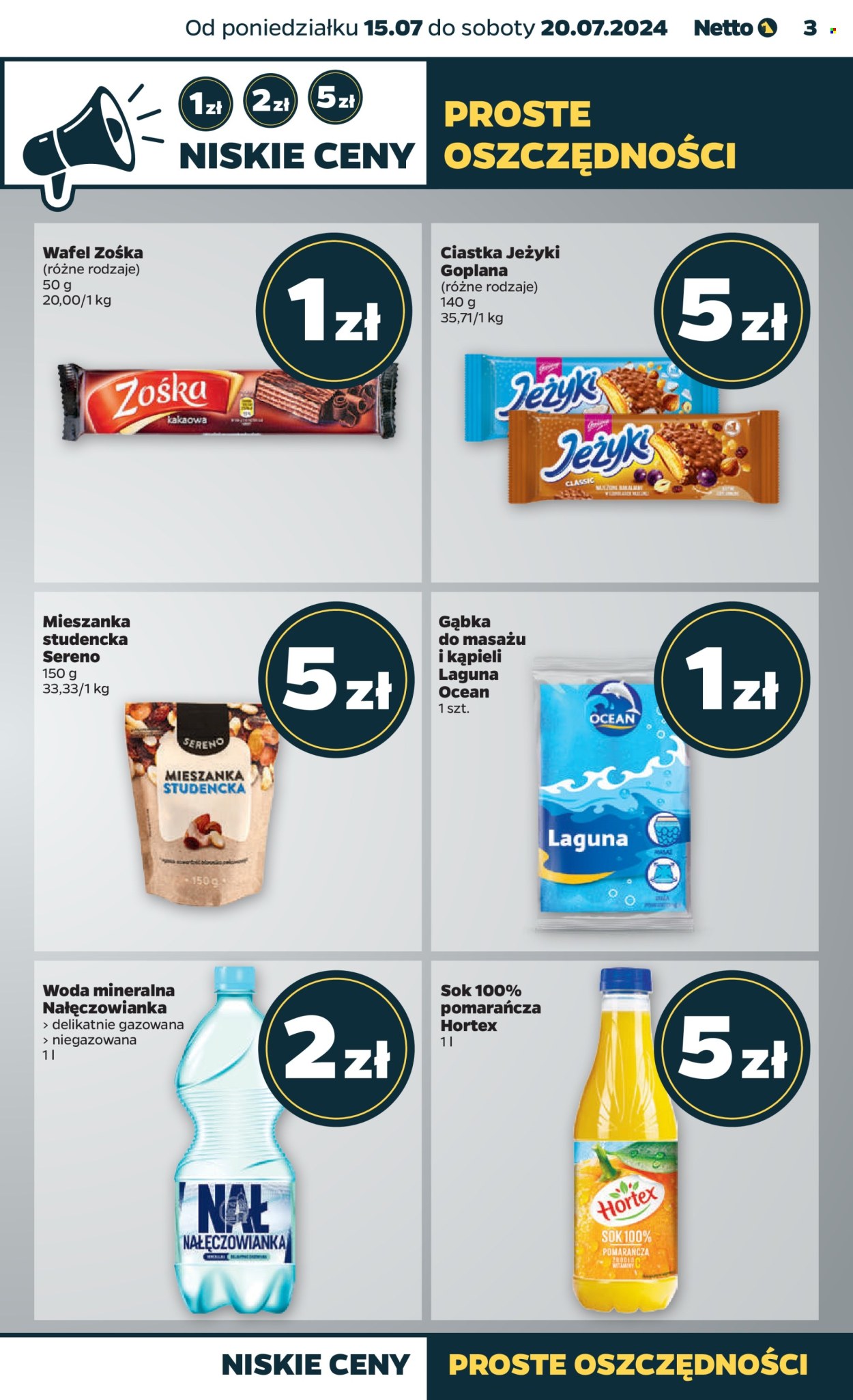 Gazetka Netto - 15.07.2024 - 20.07.2024. Strona 3