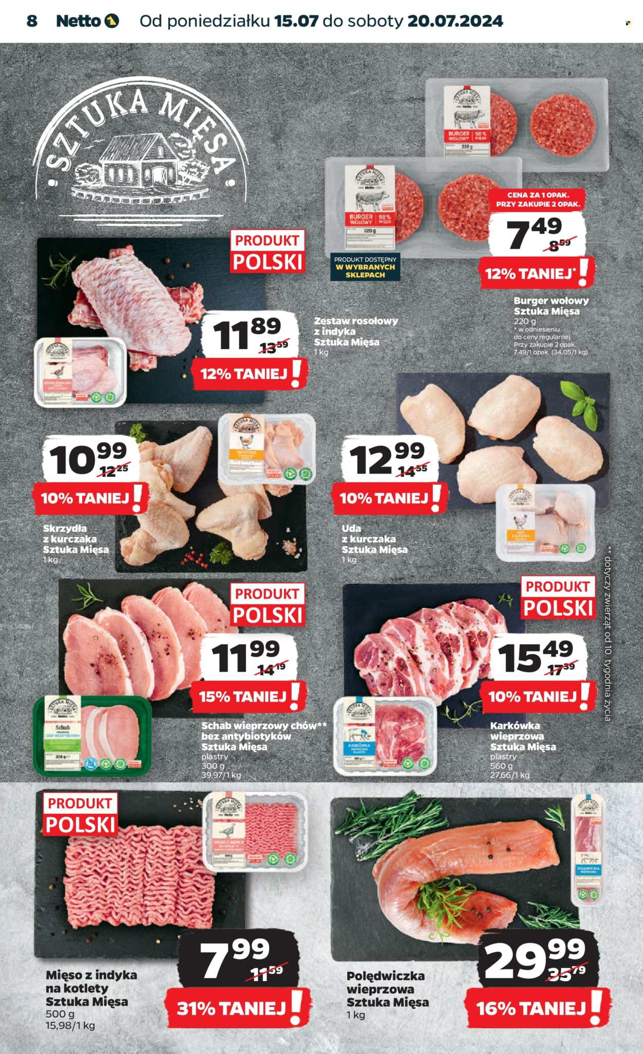 Gazetka Netto - 15.07.2024 - 20.07.2024. Strona 8
