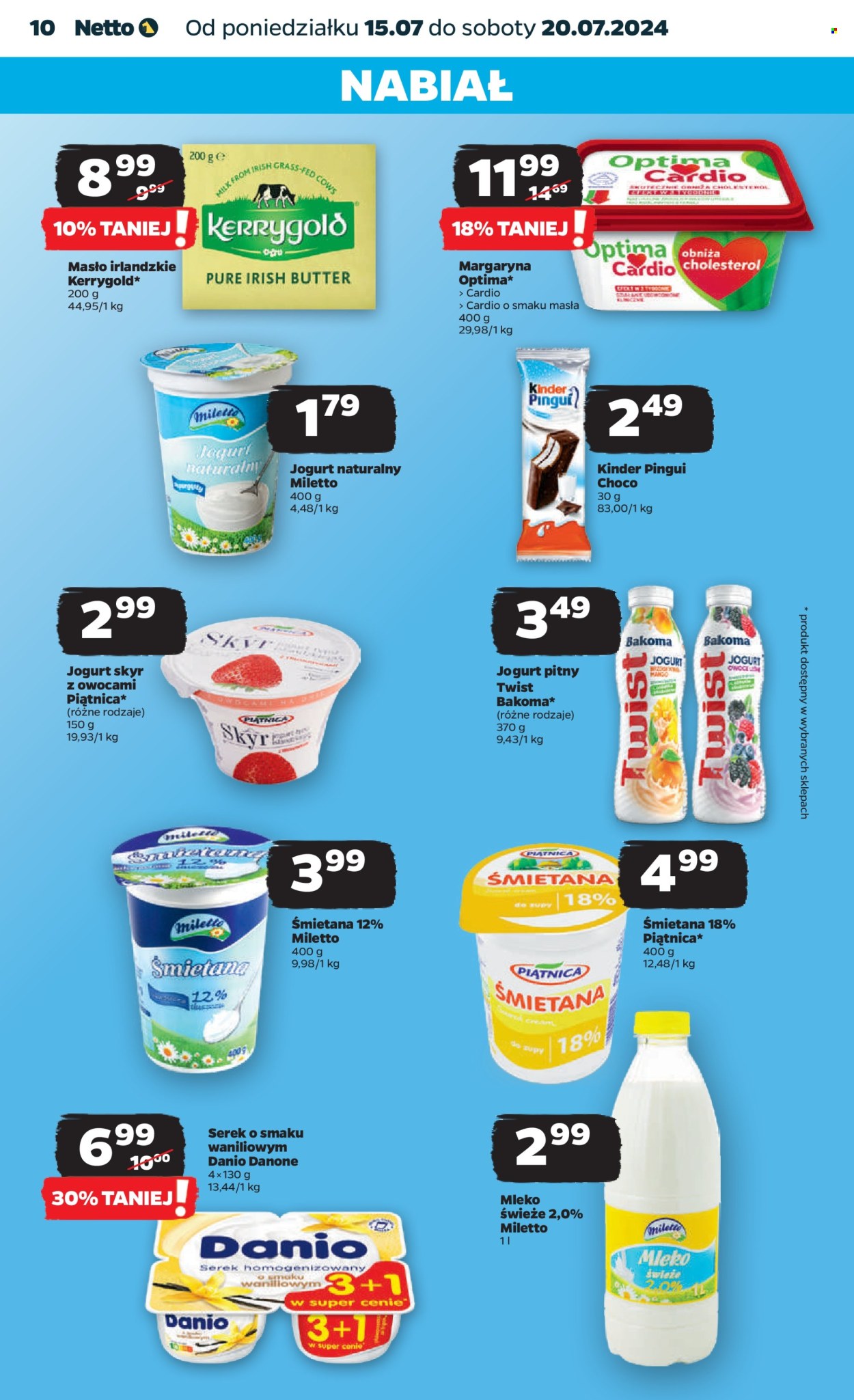 Gazetka Netto - 15.07.2024 - 20.07.2024. Strona 10