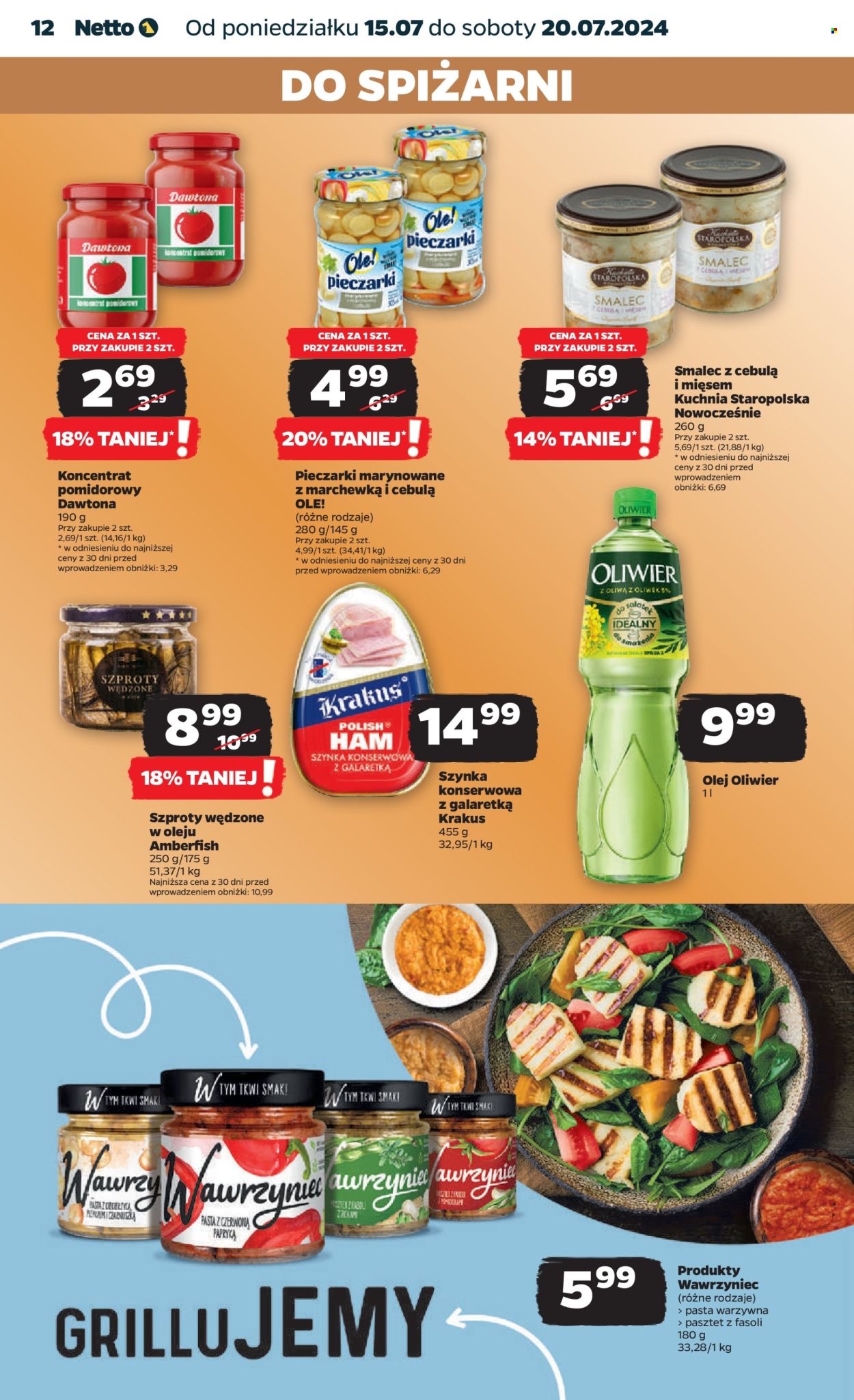 Gazetka Netto - 15.07.2024 - 20.07.2024. Strona 12