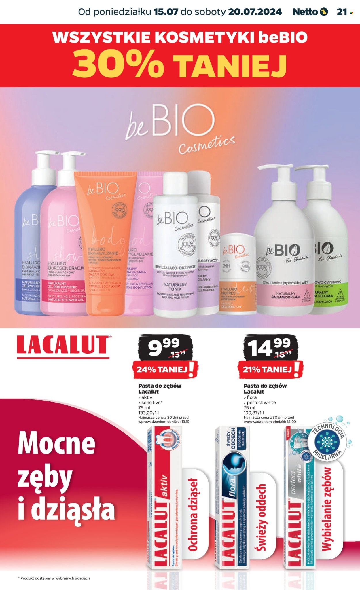 Gazetka Netto - 15.07.2024 - 20.07.2024. Strona 21