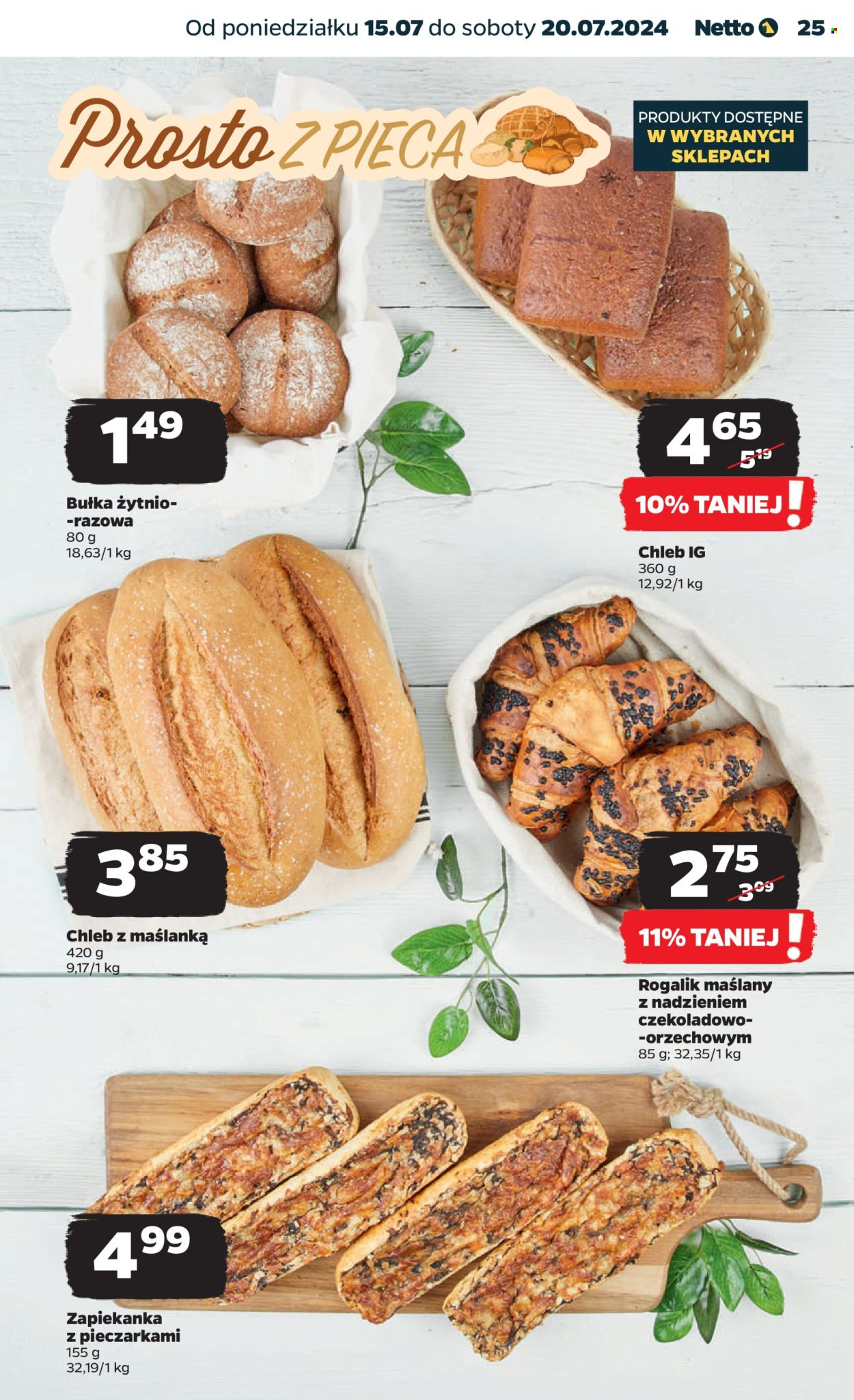 Gazetka Netto - 15.07.2024 - 20.07.2024. Strona 25