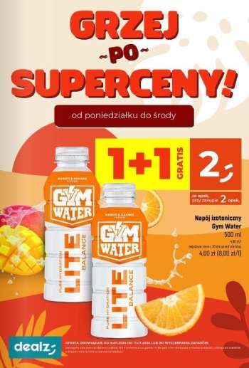 Gazetka Dealz - 15.07.2024 - 17.07.2024.