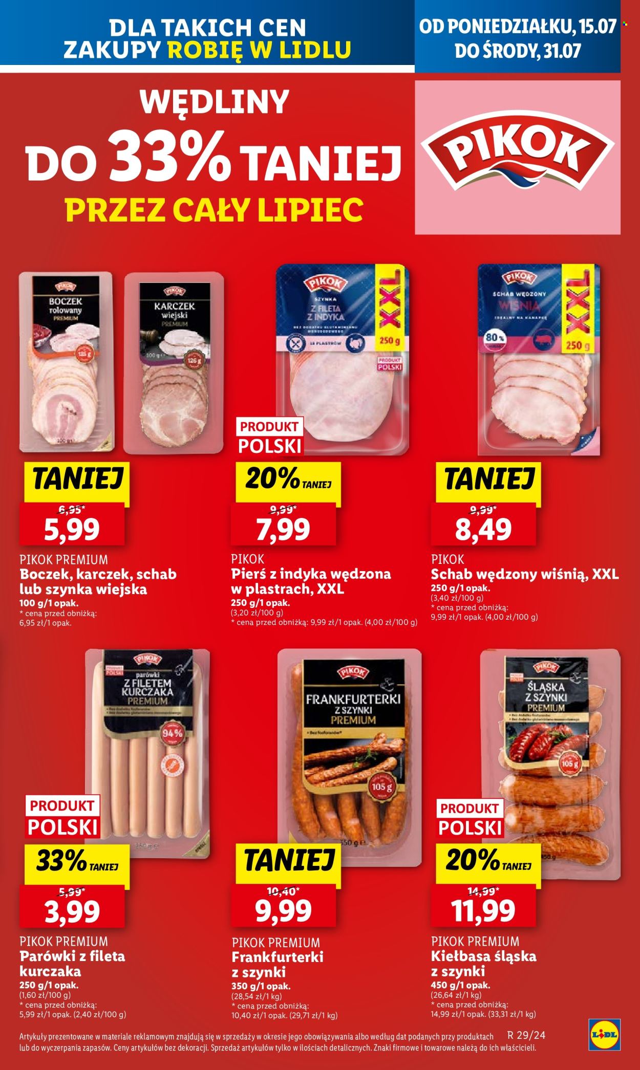 Gazetka Lidl - 15.07.2024 - 17.07.2024. Strona 7