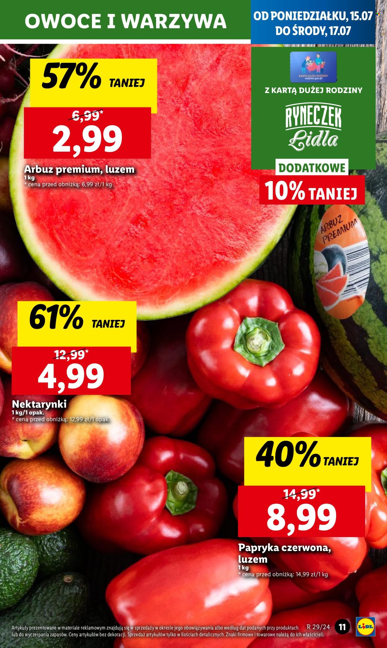 Gazetka Lidl - 15.07.2024 - 17.07.2024. Strona 15