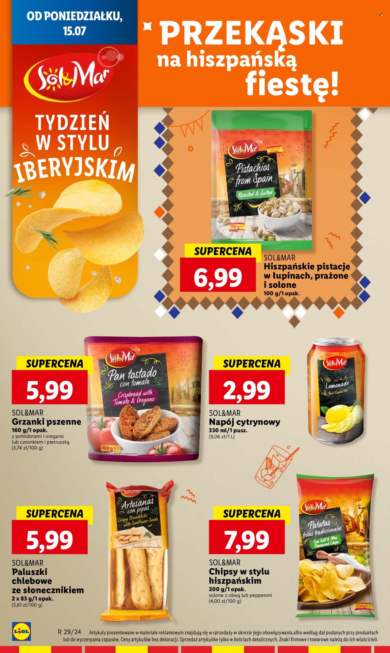 Gazetka Lidl - 15.07.2024 - 17.07.2024. Strona 30