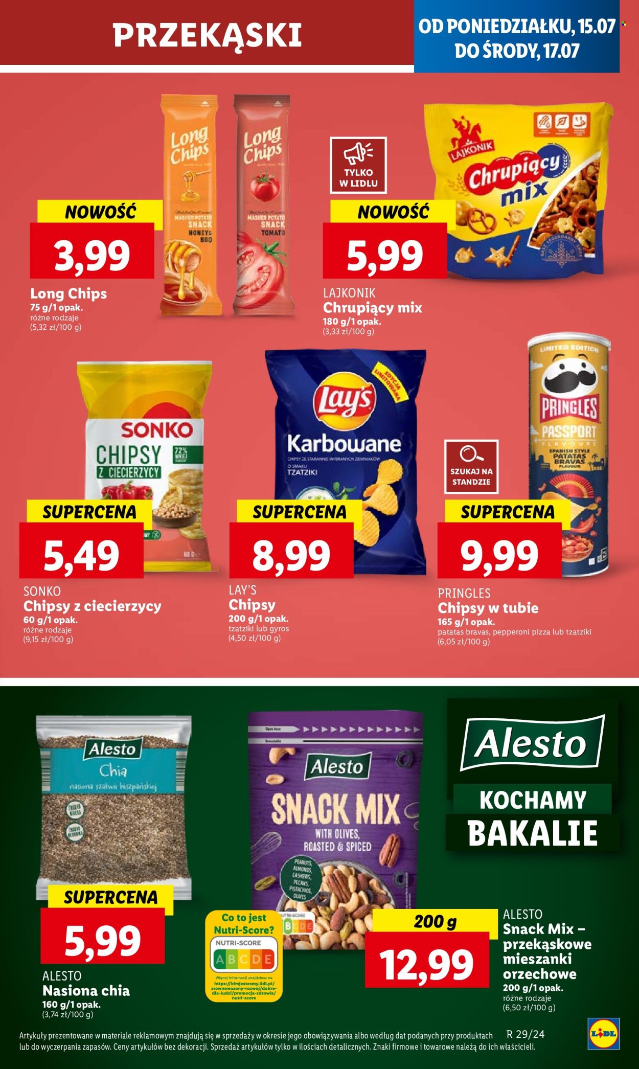Gazetka Lidl - 15.07.2024 - 17.07.2024. Strona 39
