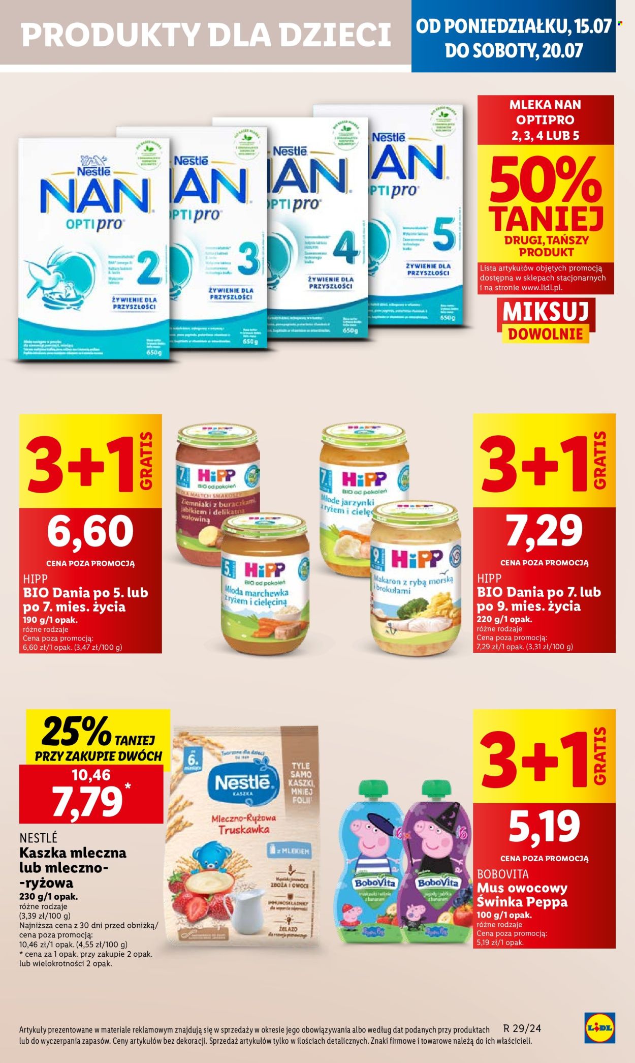Gazetka Lidl - 15.07.2024 - 17.07.2024. Strona 43