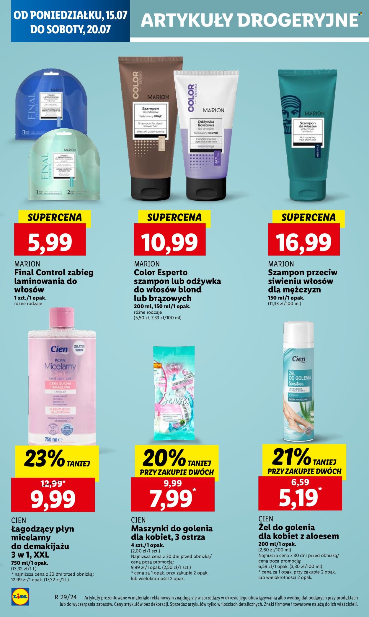 Gazetka Lidl - 15.07.2024 - 17.07.2024. Strona 46