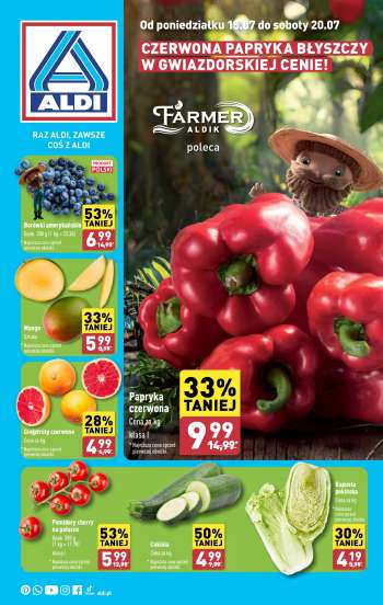 Gazetka ALDI - 15.07.2024 - 20.07.2024.