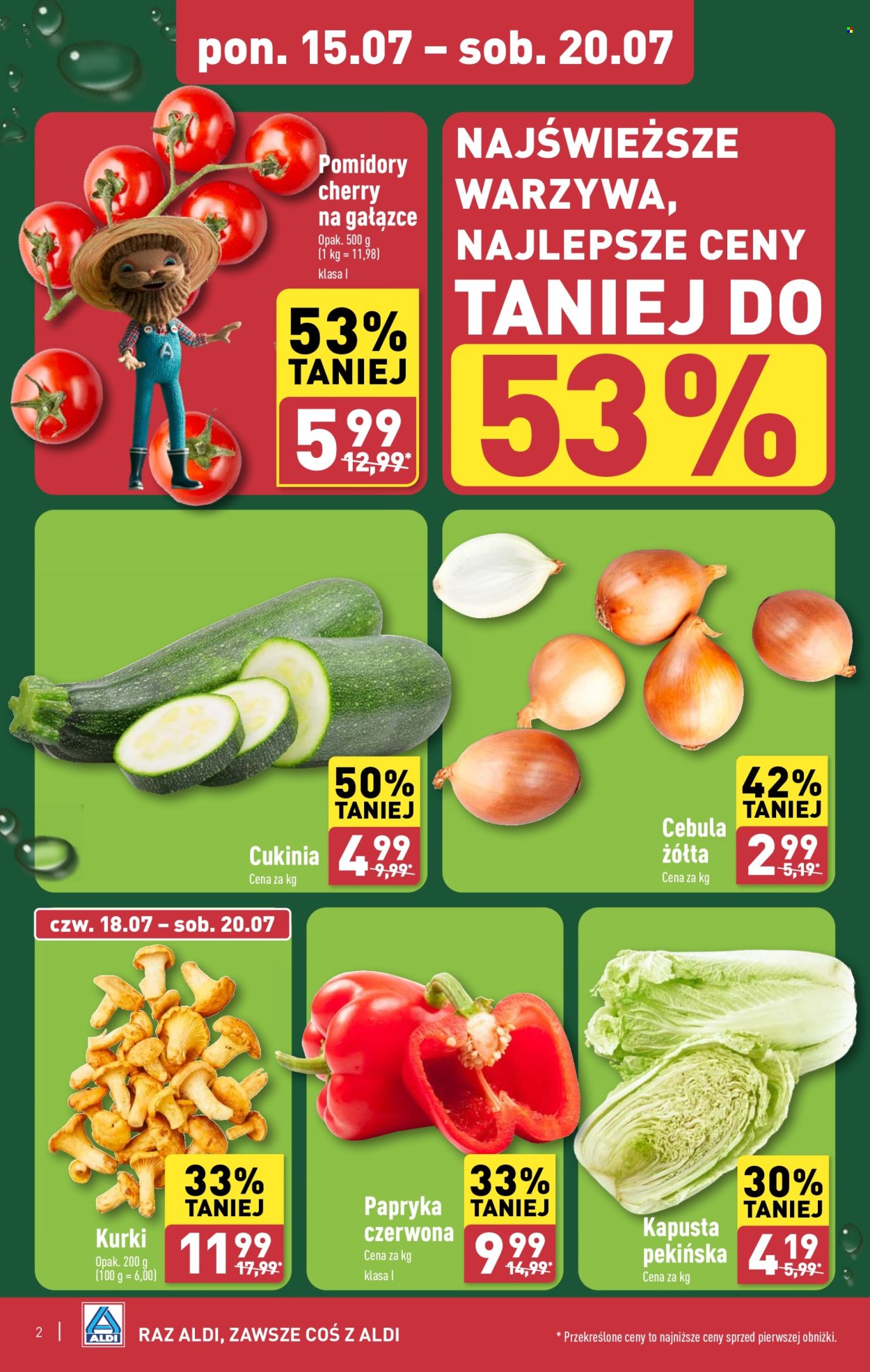 Gazetka ALDI - 15.07.2024 - 20.07.2024. Strona 2
