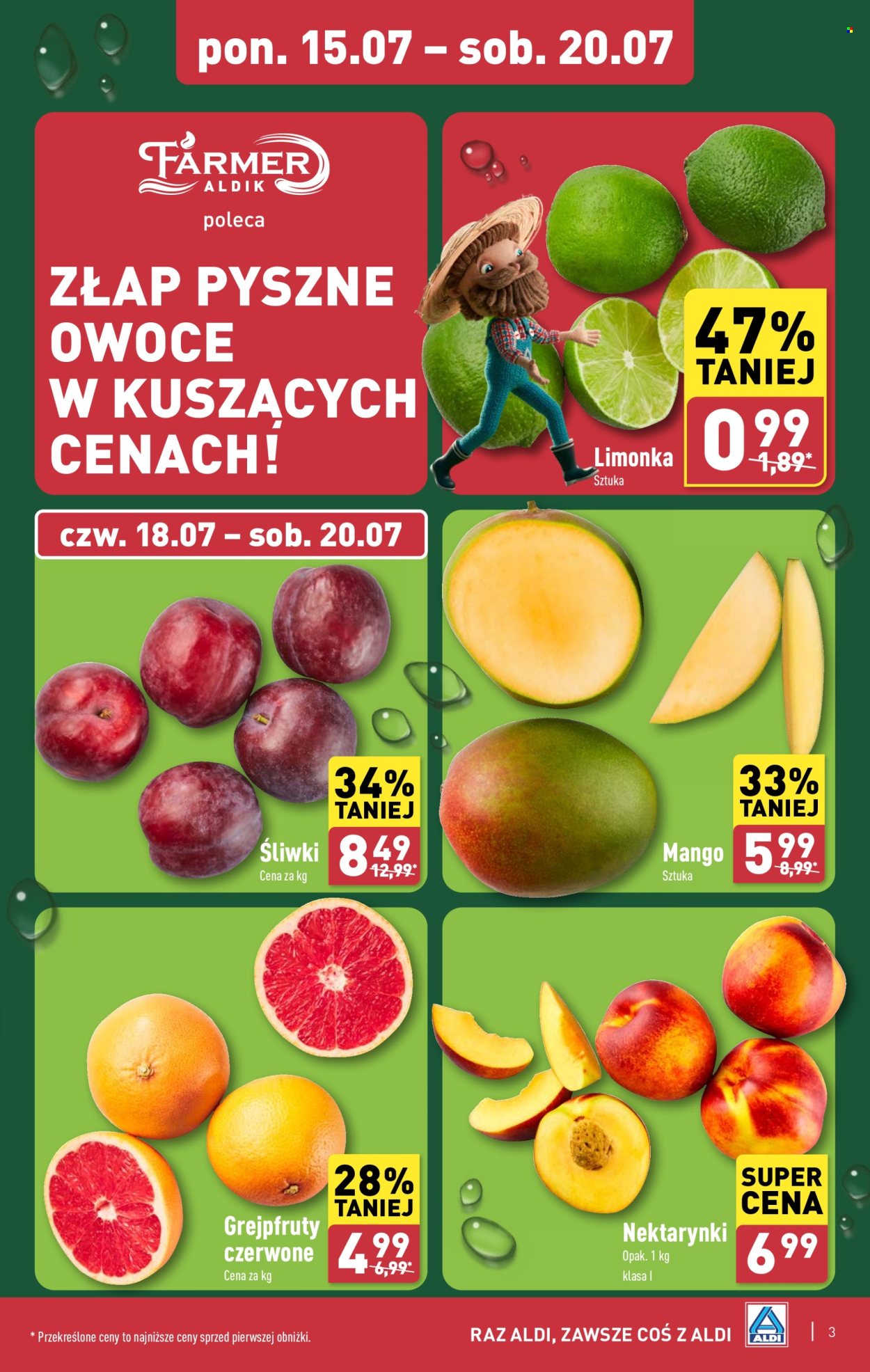 Gazetka ALDI - 15.07.2024 - 20.07.2024. Strona 3