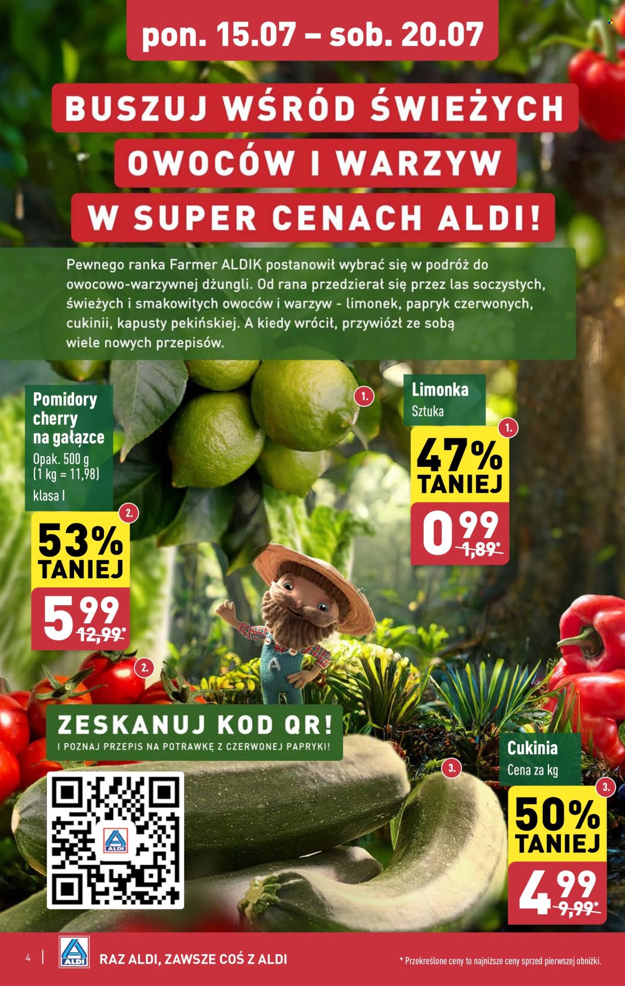 Gazetka ALDI - 15.07.2024 - 20.07.2024. Strona 4