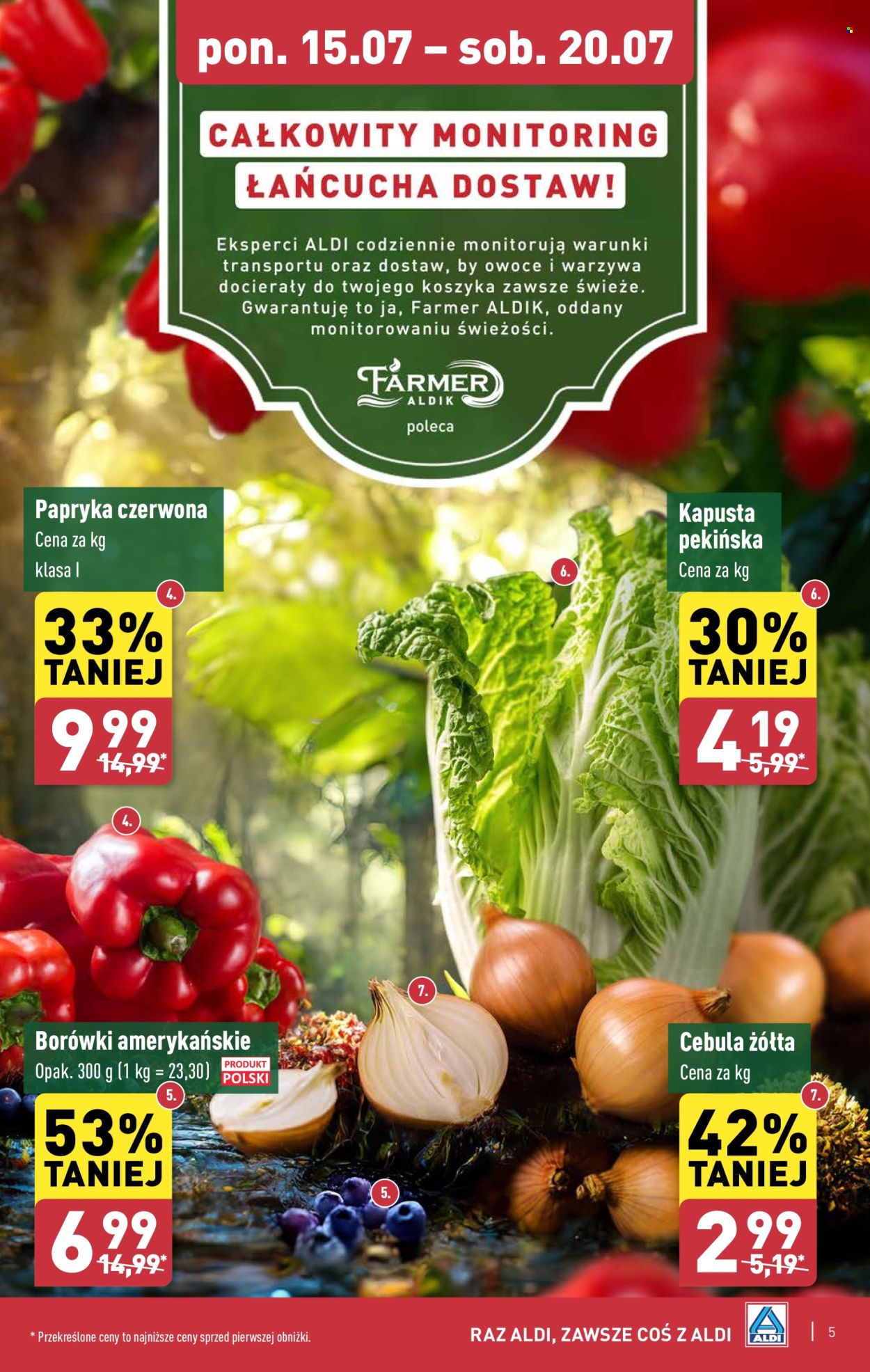 Gazetka ALDI - 15.07.2024 - 20.07.2024. Strona 5