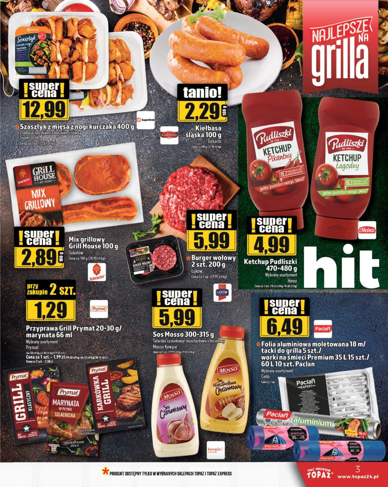 Gazetka Topaz - 18.07.2024 - 24.07.2024. Strona 3