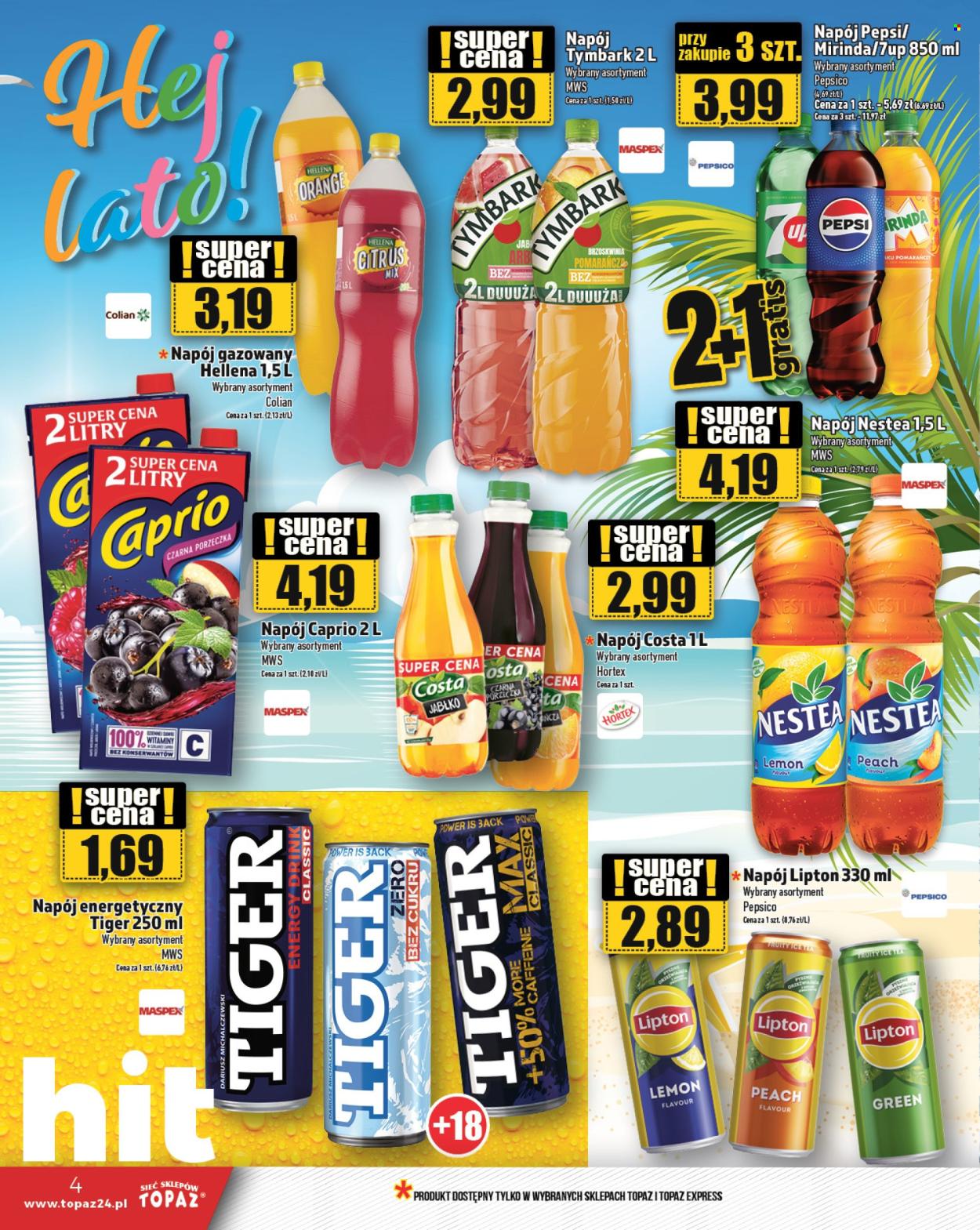 Gazetka Topaz - 18.07.2024 - 24.07.2024. Strona 4