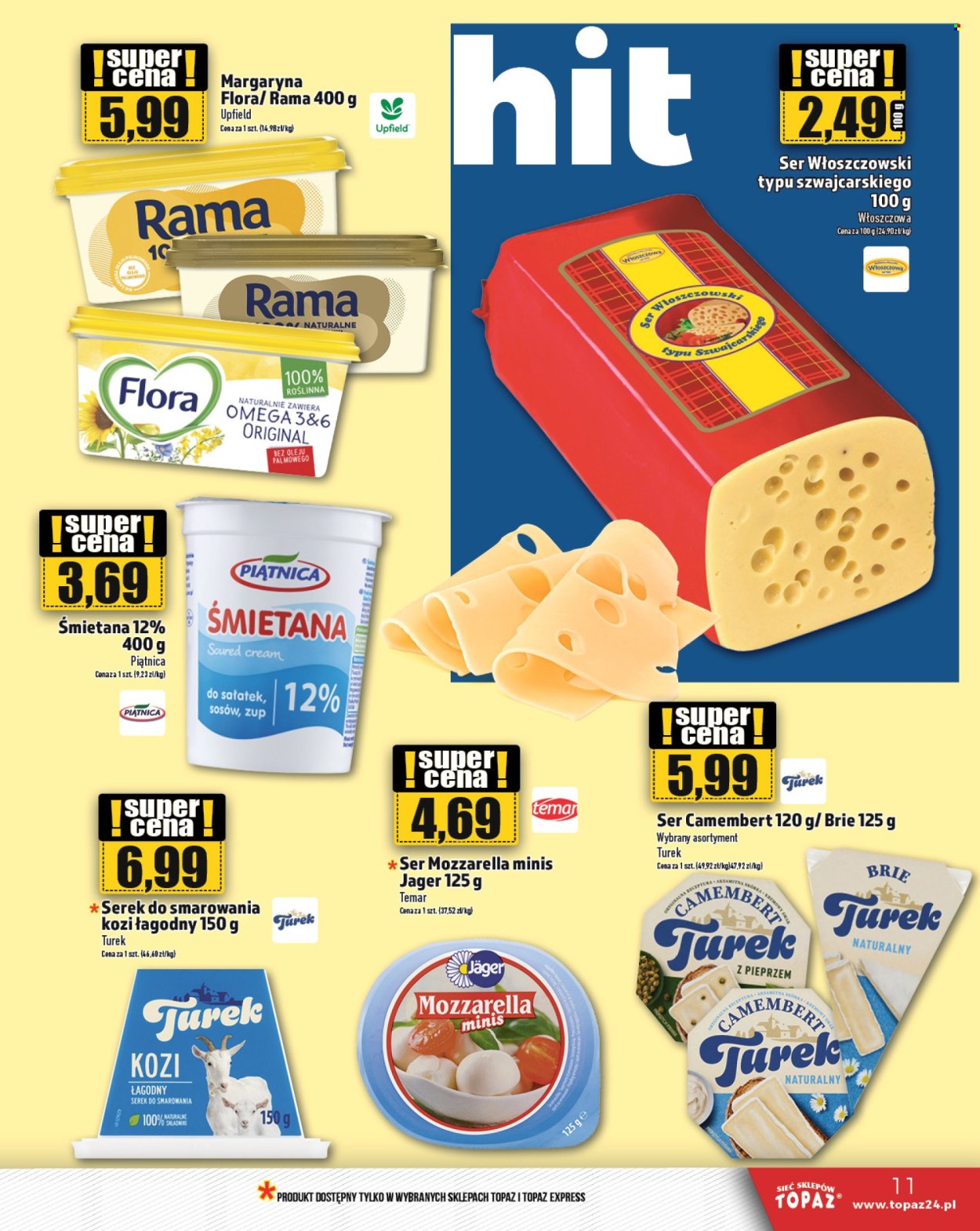 Gazetka Topaz - 18.07.2024 - 24.07.2024. Strona 11