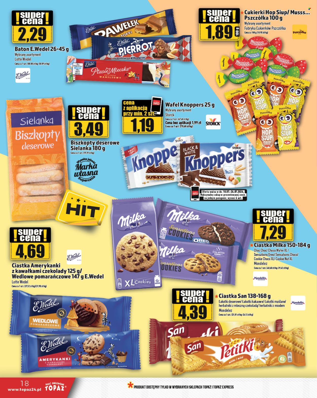 Gazetka Topaz - 18.07.2024 - 24.07.2024. Strona 18