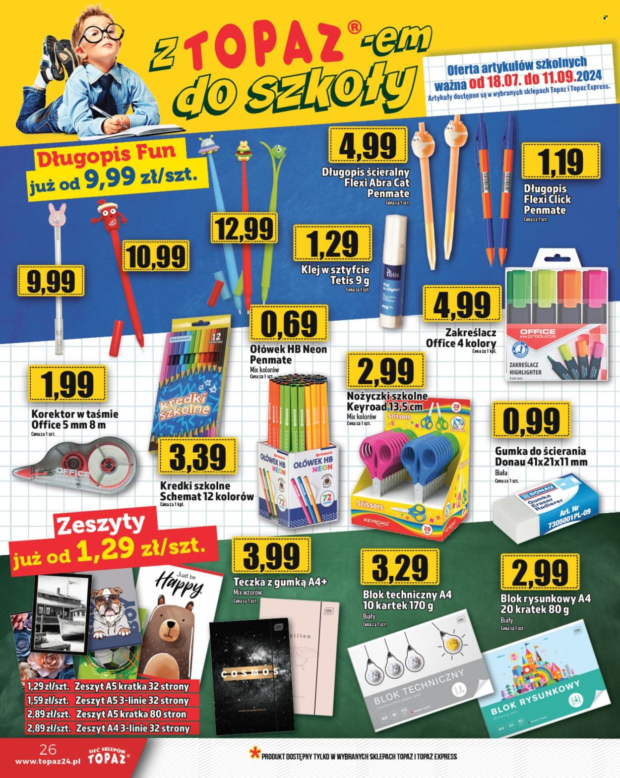 Gazetka Topaz - 18.07.2024 - 24.07.2024. Strona 26