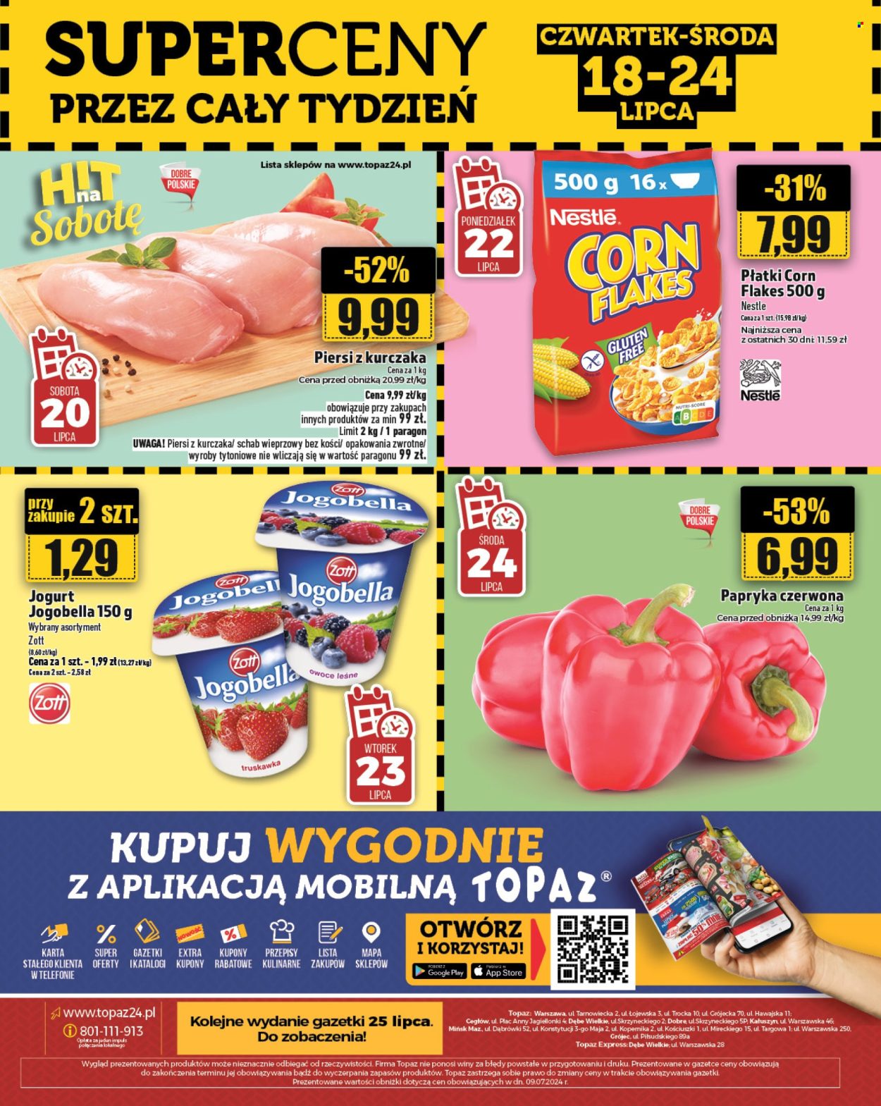 Gazetka Topaz - 18.07.2024 - 24.07.2024. Strona 28