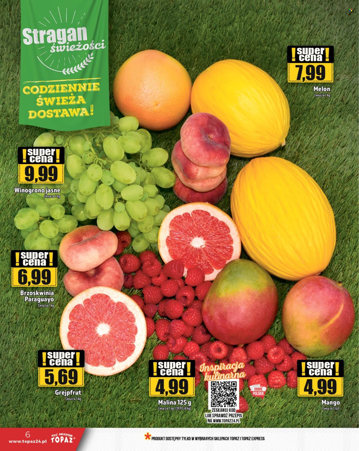Gazetka Topaz - 18.07.2024 - 24.07.2024. Strona 6