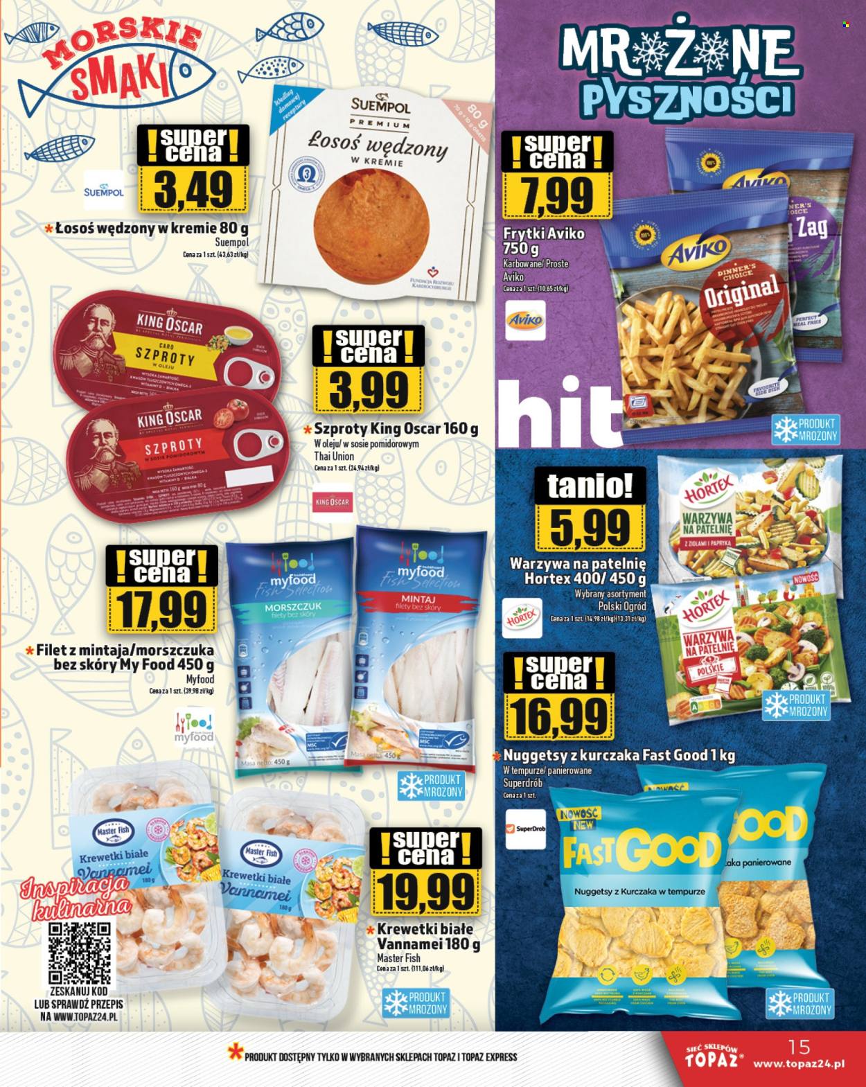 Gazetka Topaz - 18.07.2024 - 24.07.2024. Strona 15