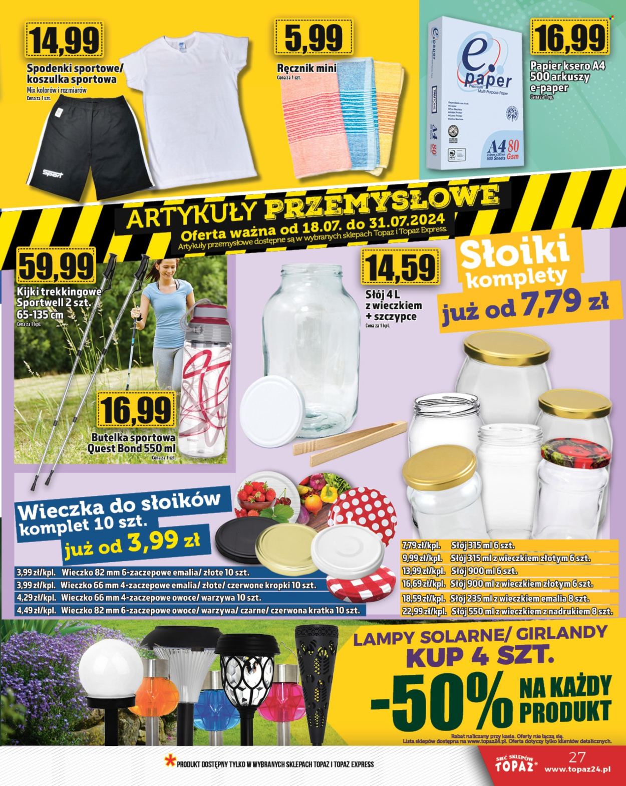 Gazetka Topaz - 18.07.2024 - 24.07.2024. Strona 27