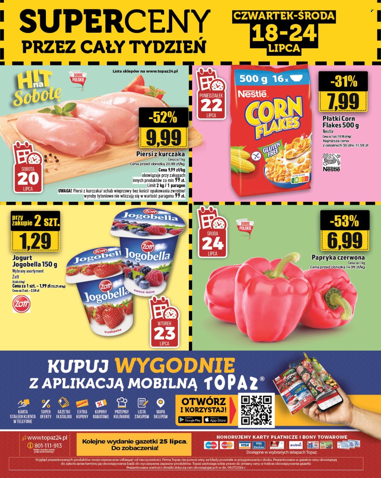 Gazetka Topaz - 18.07.2024 - 24.07.2024. Strona 28