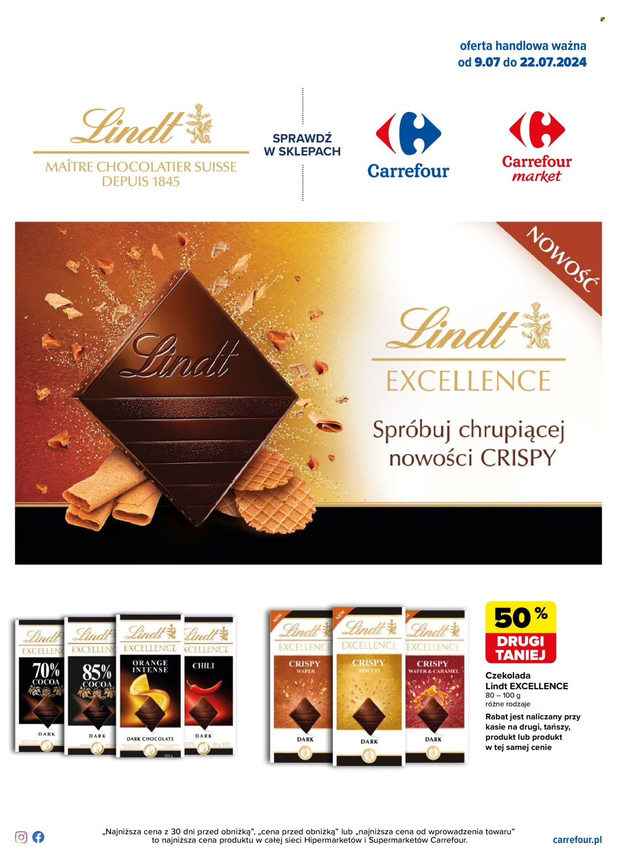 Gazetka Carrefour - 9.07.2024 - 22.07.2024. Strona 1