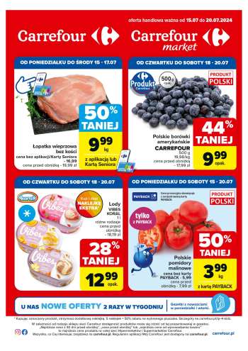 Gazetka Carrefour - 15.07.2024 - 20.07.2024.