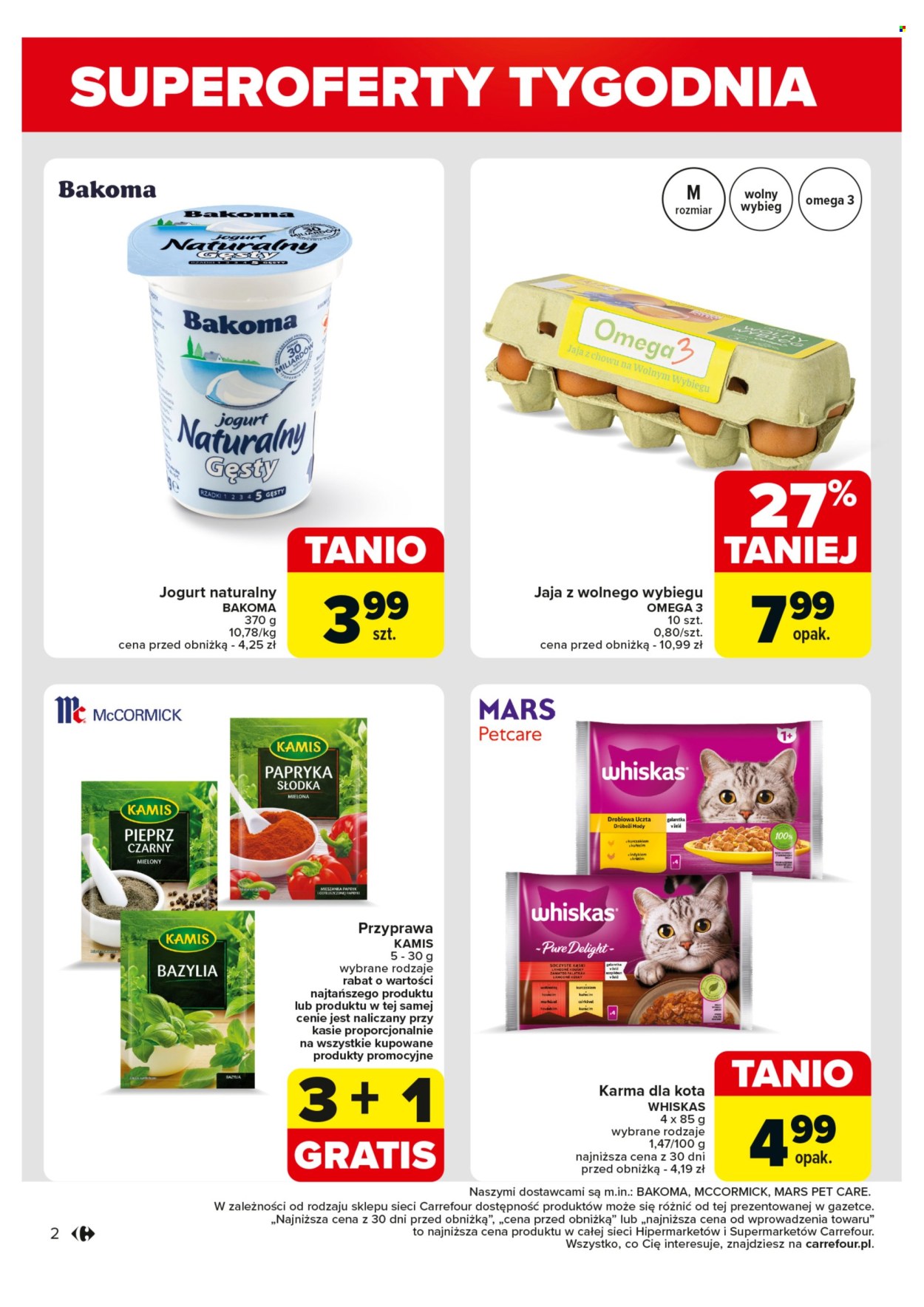 Gazetka Carrefour - 15.07.2024 - 20.07.2024. Strona 2