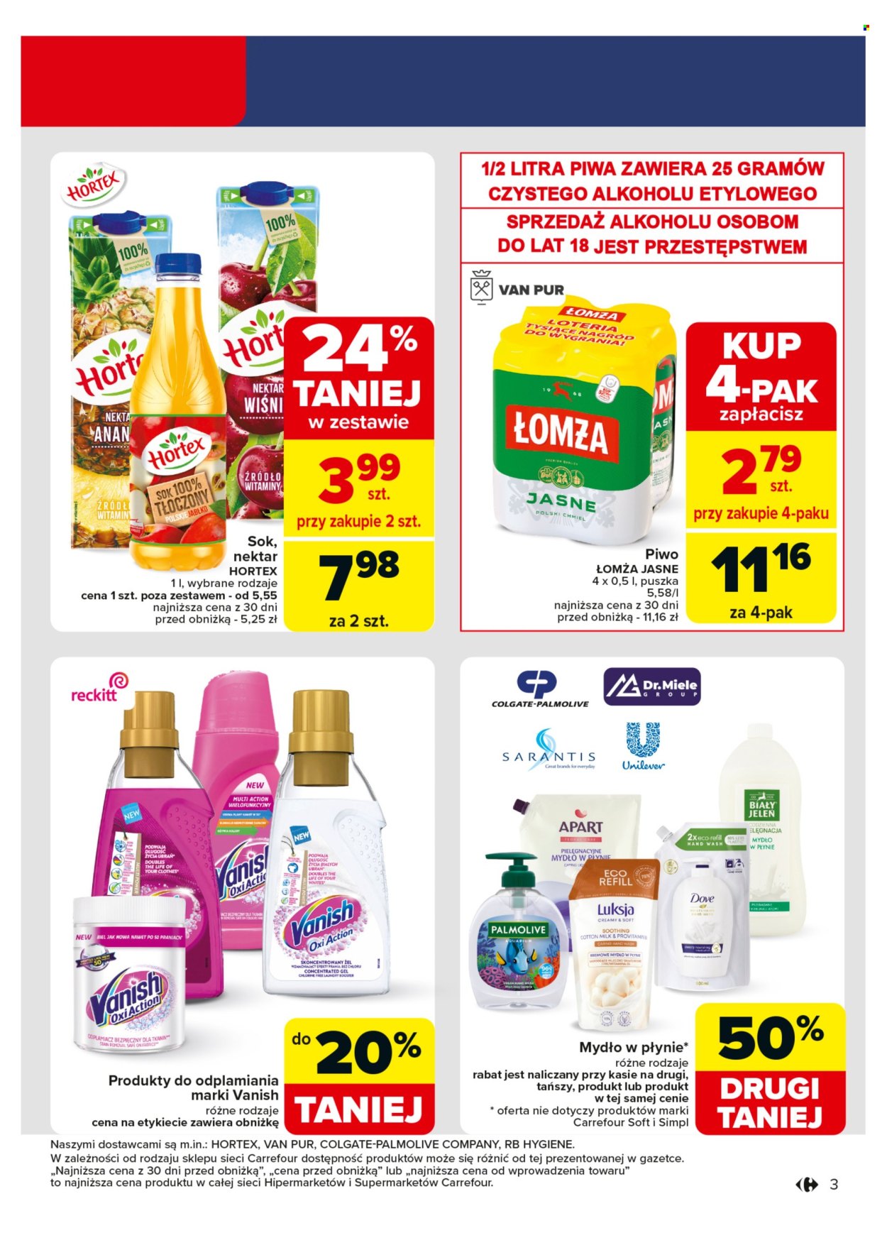 Leták Carrefour - 15.7.2024 - 20.7.2024. Strana 3