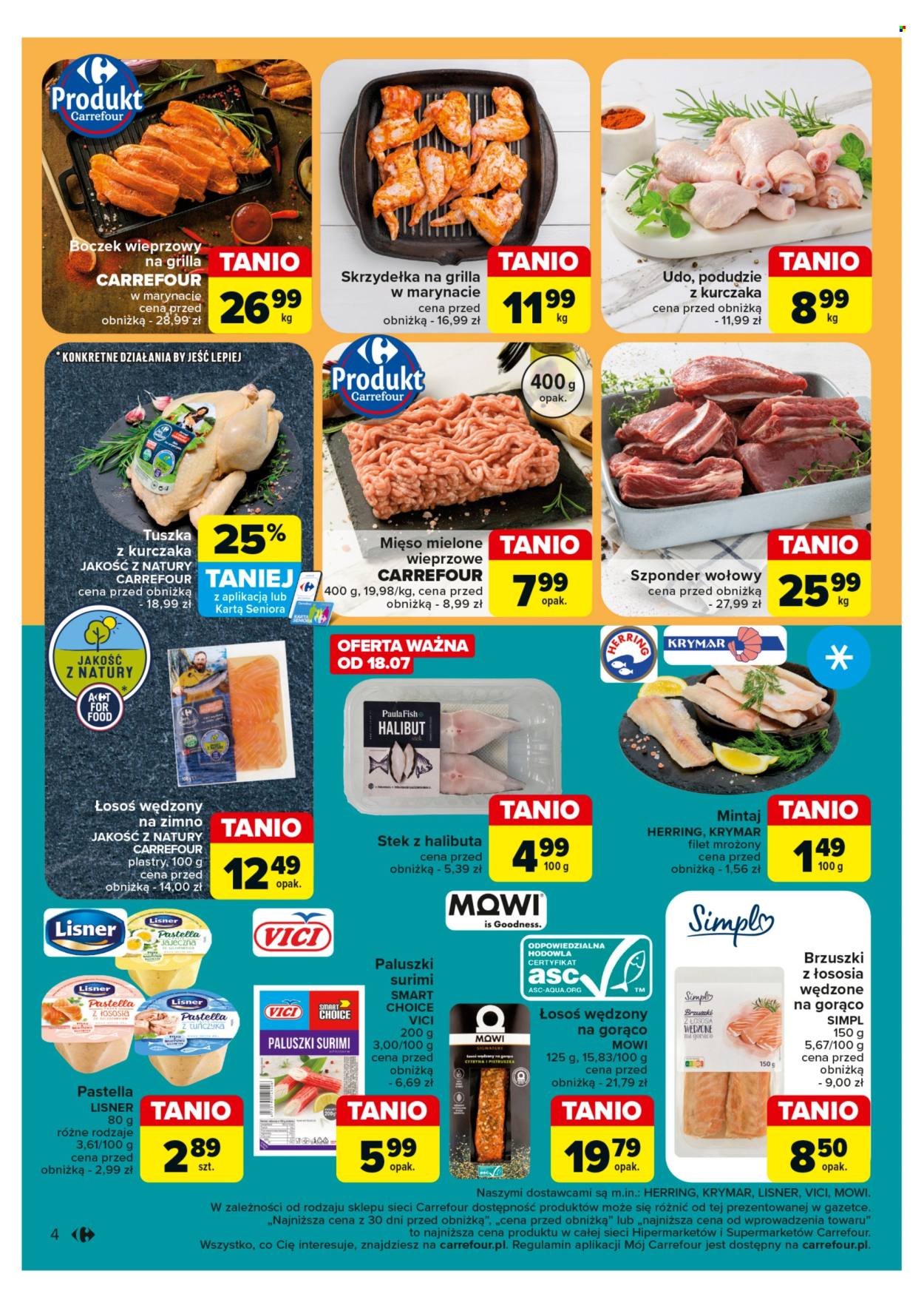 Leták Carrefour - 15.7.2024 - 20.7.2024. Strana 4