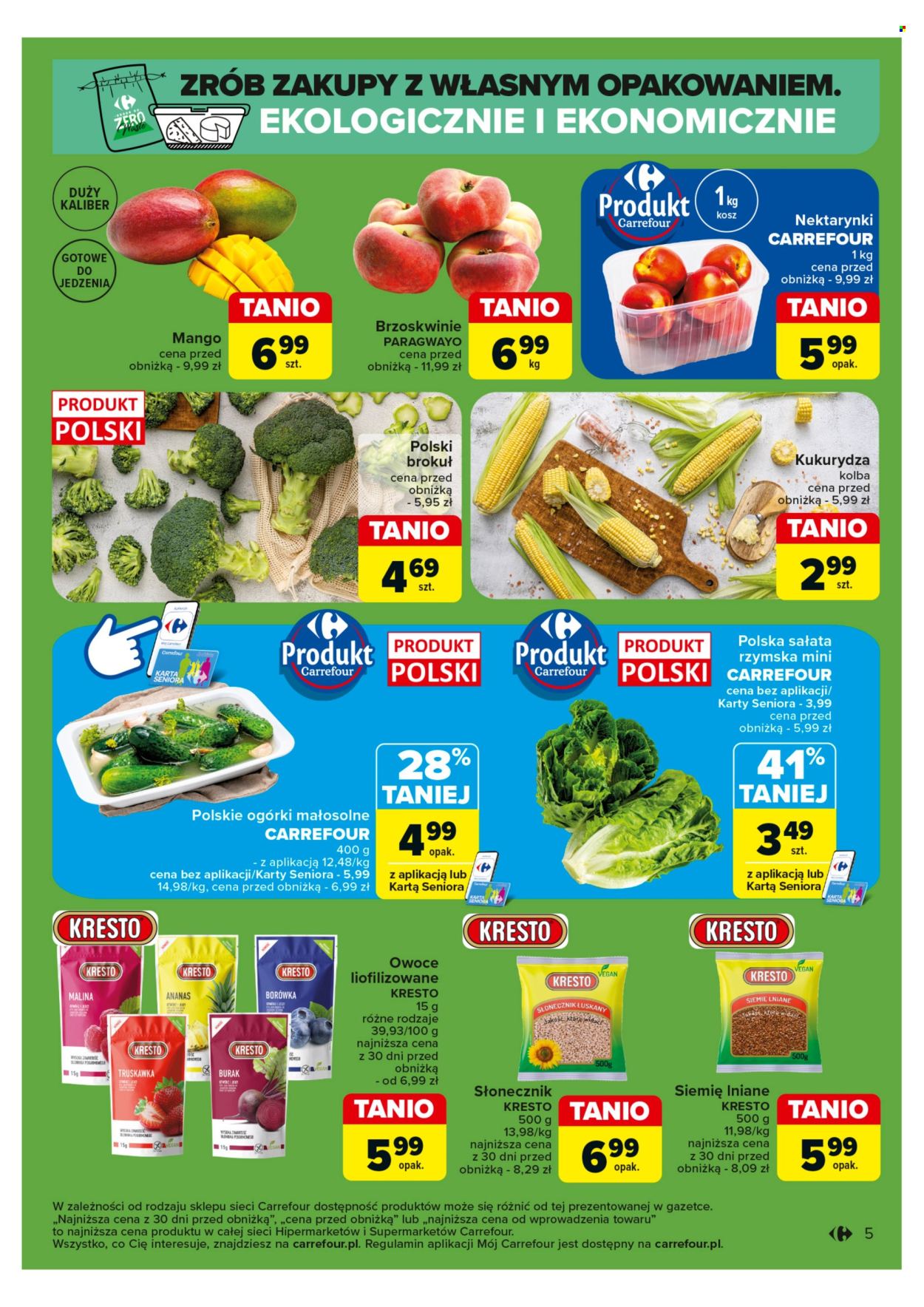 Gazetka Carrefour - 15.07.2024 - 20.07.2024. Strona 5