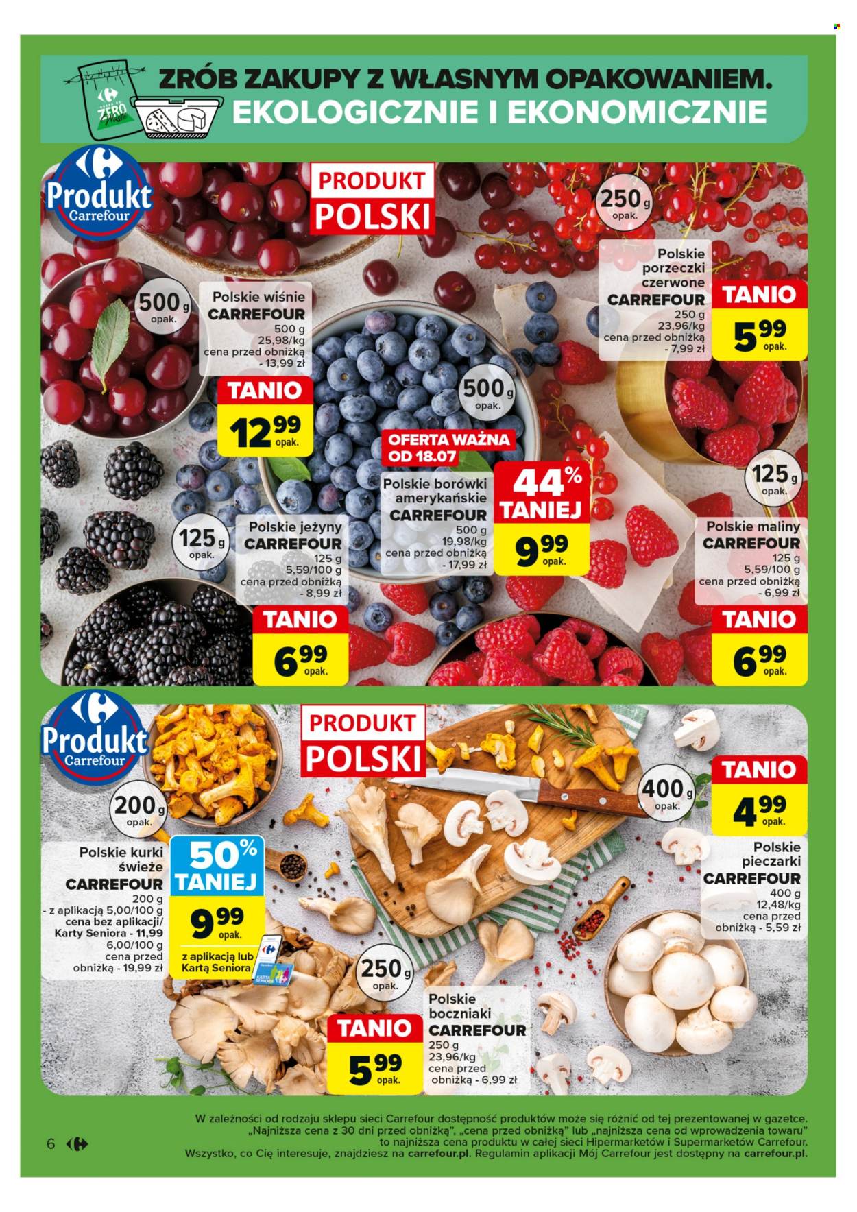 Leták Carrefour - 15.7.2024 - 20.7.2024. Strana 6