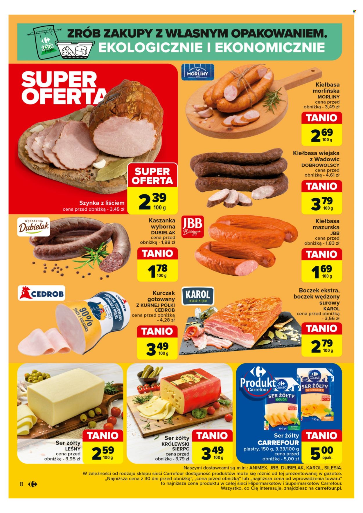 Gazetka Carrefour - 15.07.2024 - 20.07.2024. Strona 8