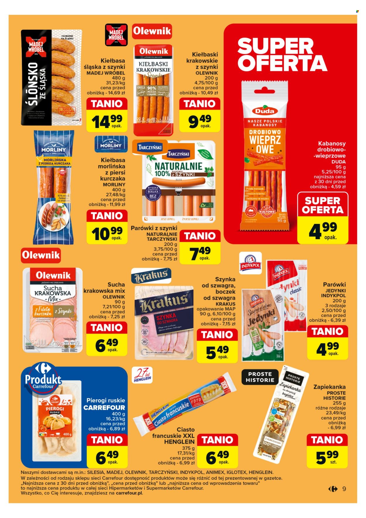 Gazetka Carrefour - 15.07.2024 - 20.07.2024. Strona 9