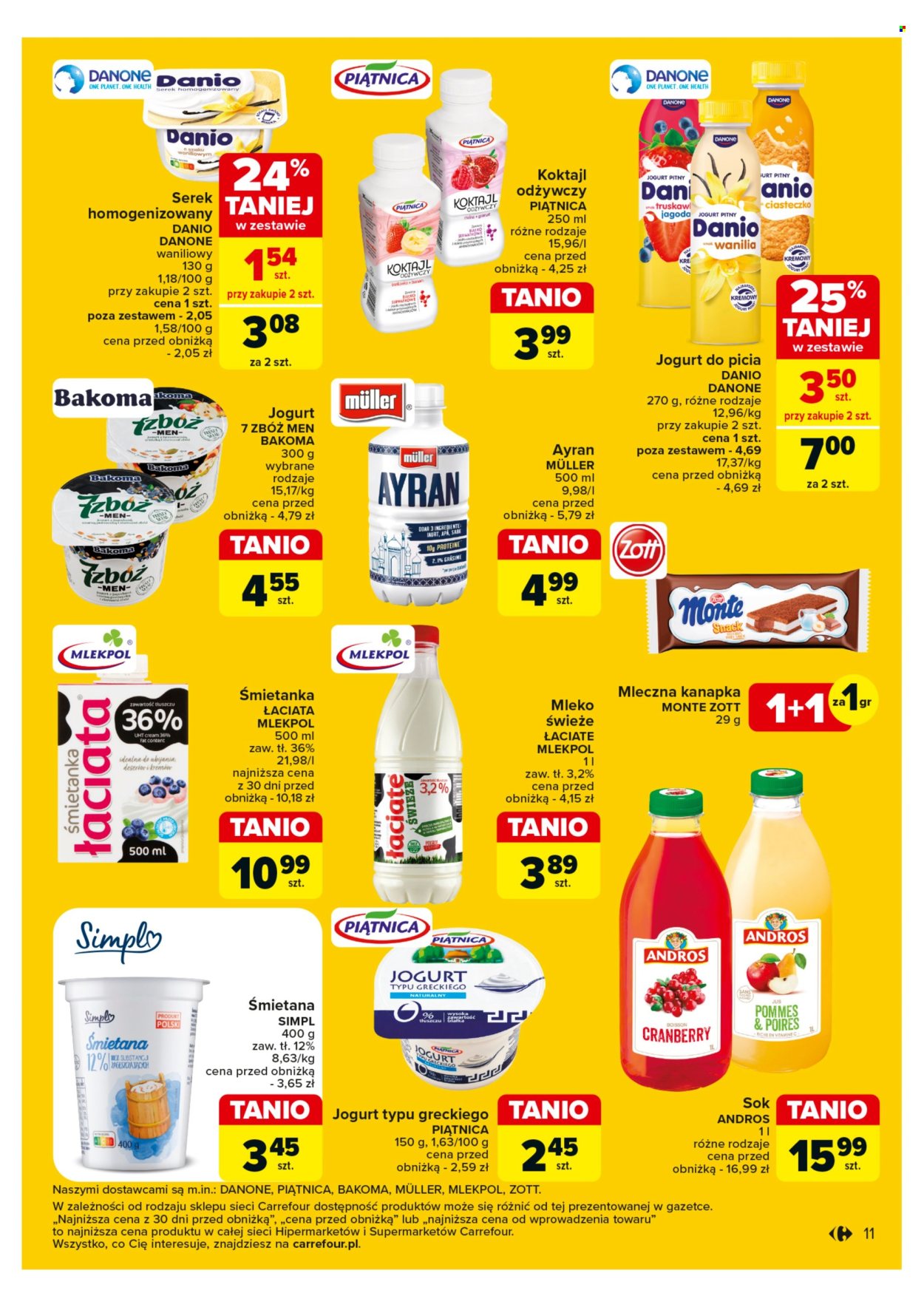 Gazetka Carrefour - 15.07.2024 - 20.07.2024. Strona 11