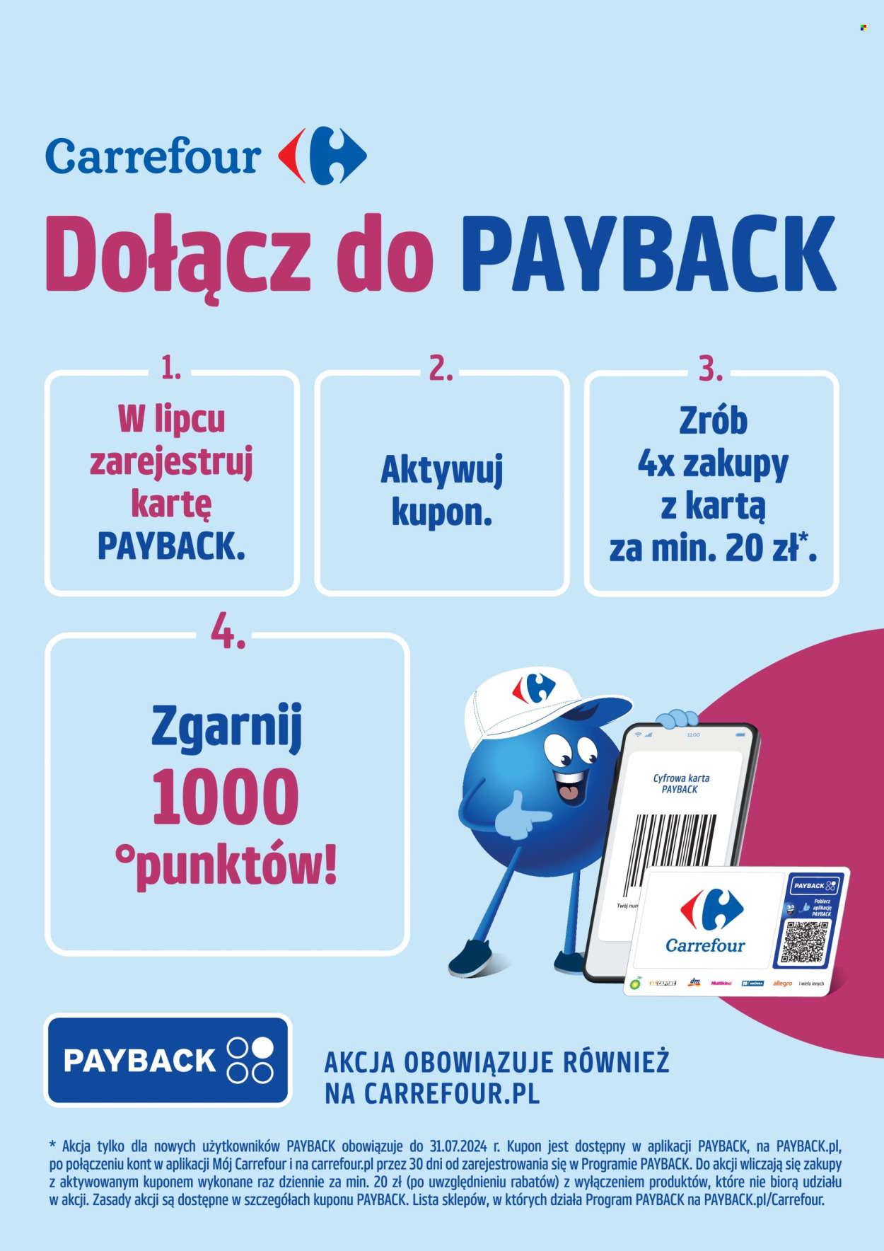 Leták Carrefour - 15.7.2024 - 20.7.2024. Strana 17