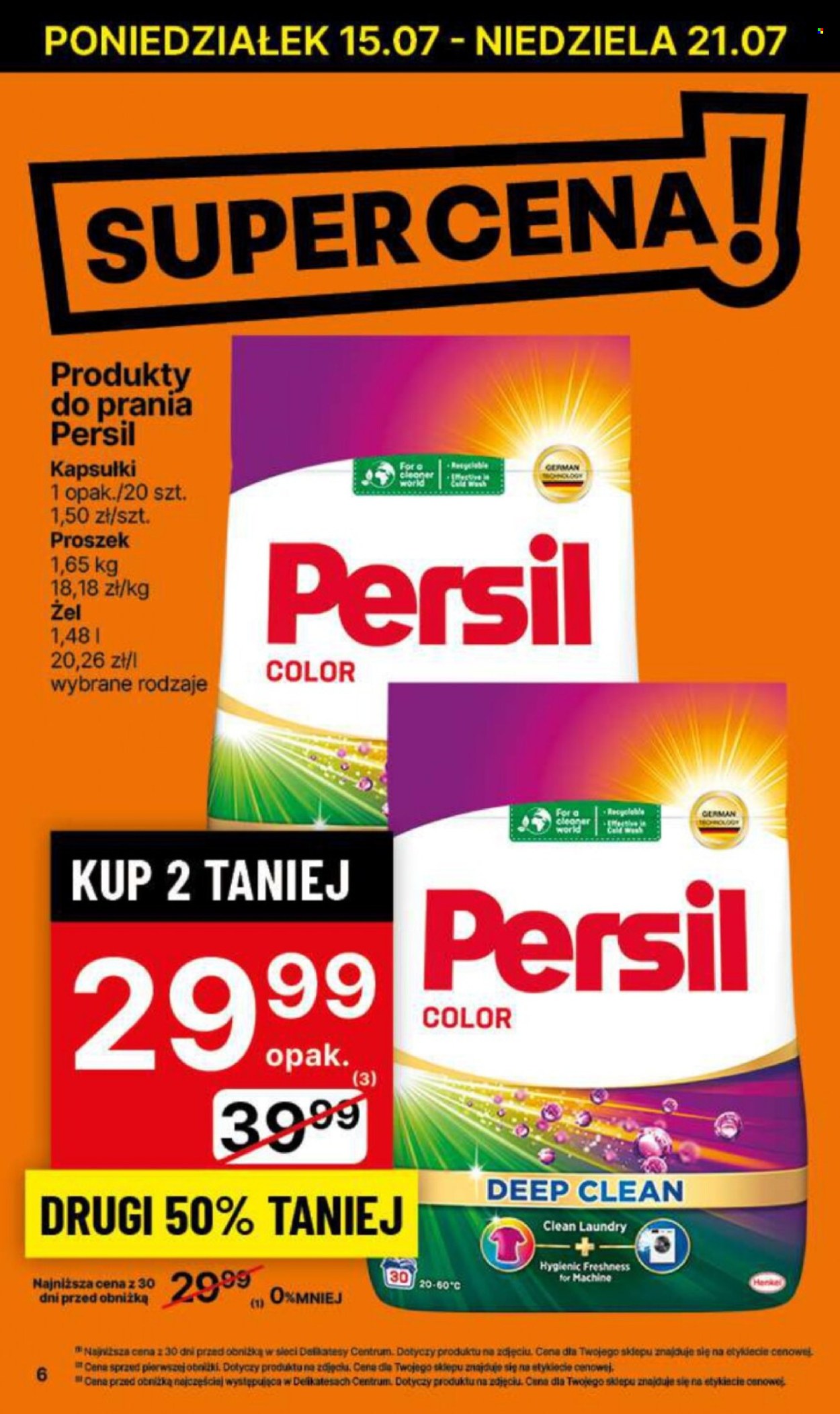 Gazetka Delikatesy Centrum - 15.07.2024 - 21.07.2024. Strona 6