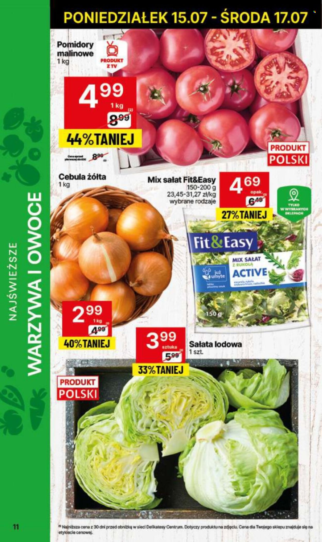 Gazetka Delikatesy Centrum - 15.07.2024 - 21.07.2024. Strona 11