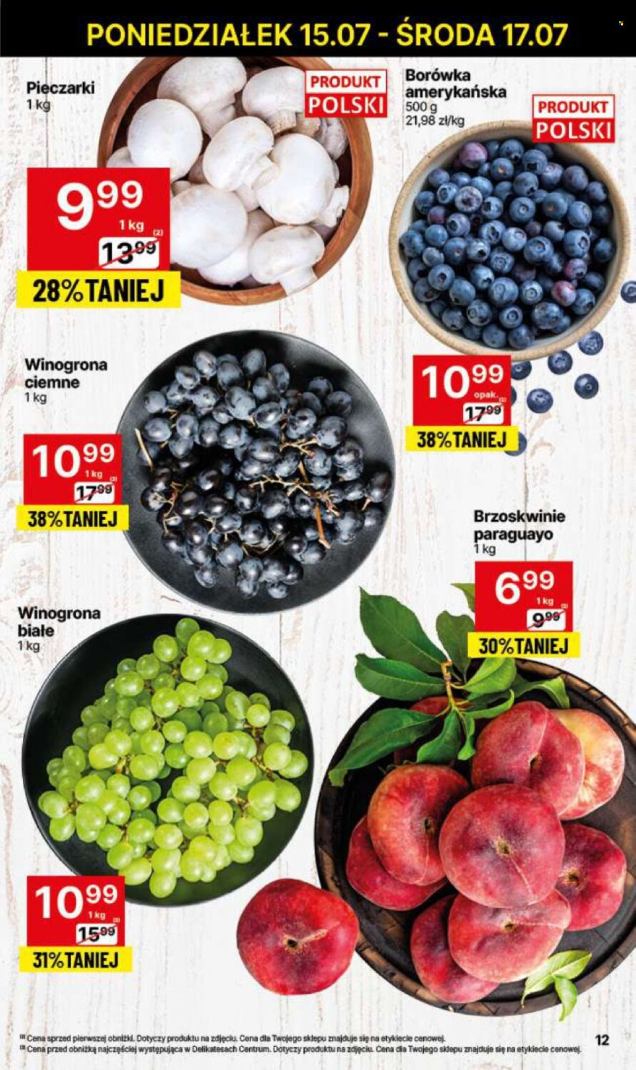Gazetka Delikatesy Centrum - 15.07.2024 - 21.07.2024. Strona 12