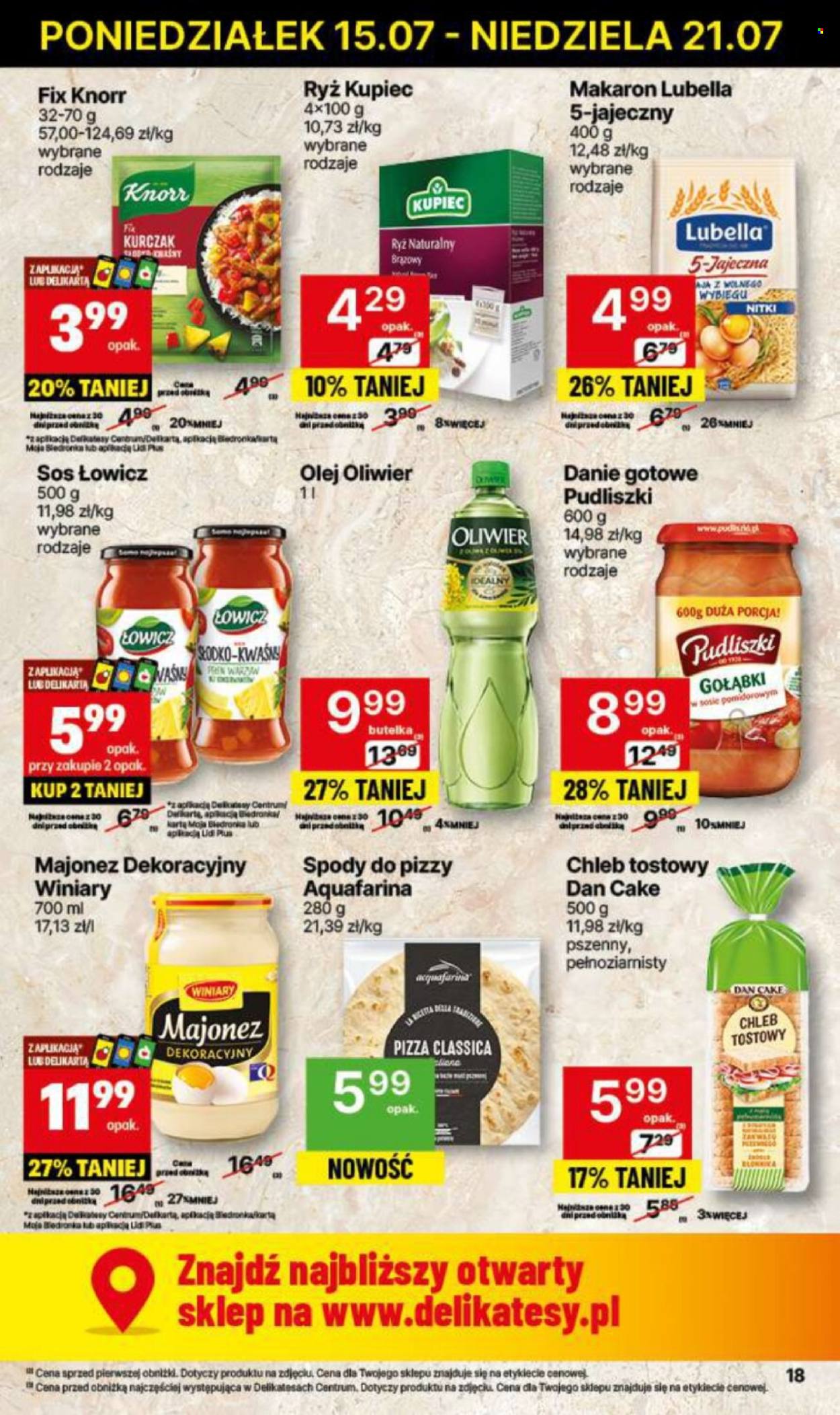 Gazetka Delikatesy Centrum - 15.07.2024 - 21.07.2024. Strona 18