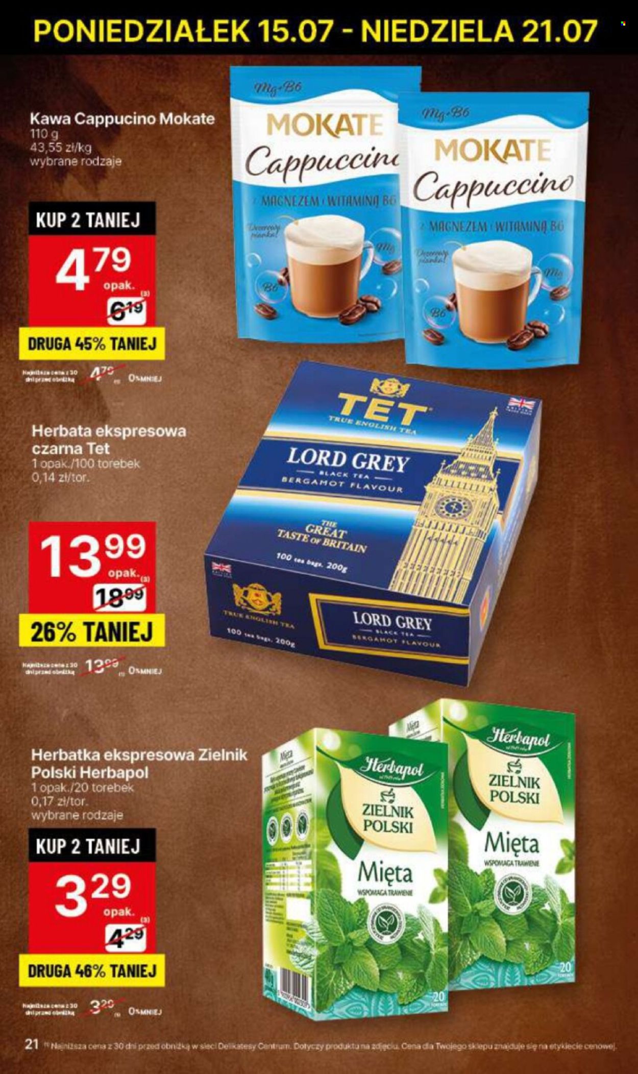 Gazetka Delikatesy Centrum - 15.07.2024 - 21.07.2024. Strona 21