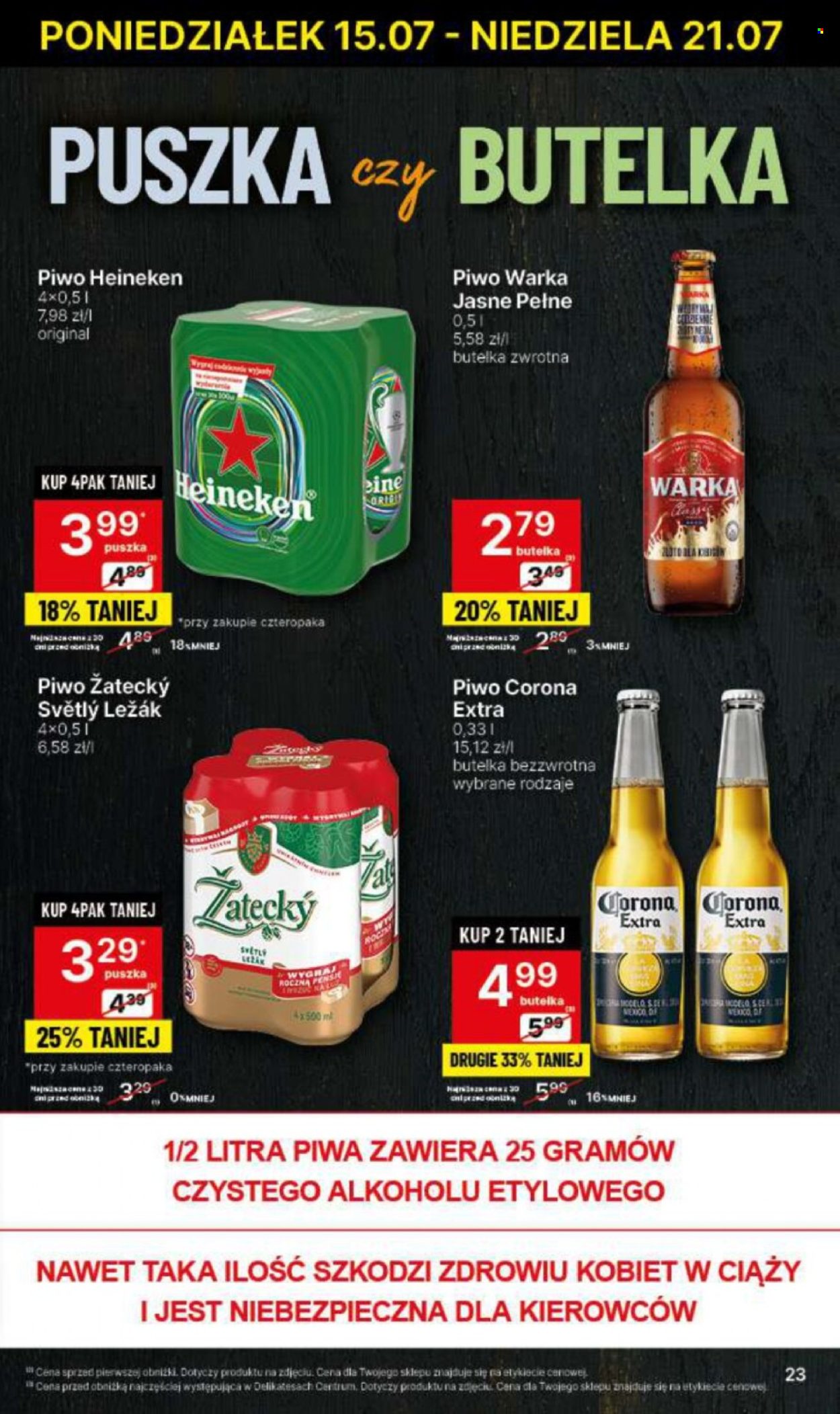 Gazetka Delikatesy Centrum - 15.07.2024 - 21.07.2024. Strona 23