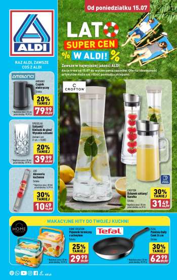 Gazetka ALDI - 15.07.2024 - 20.07.2024.