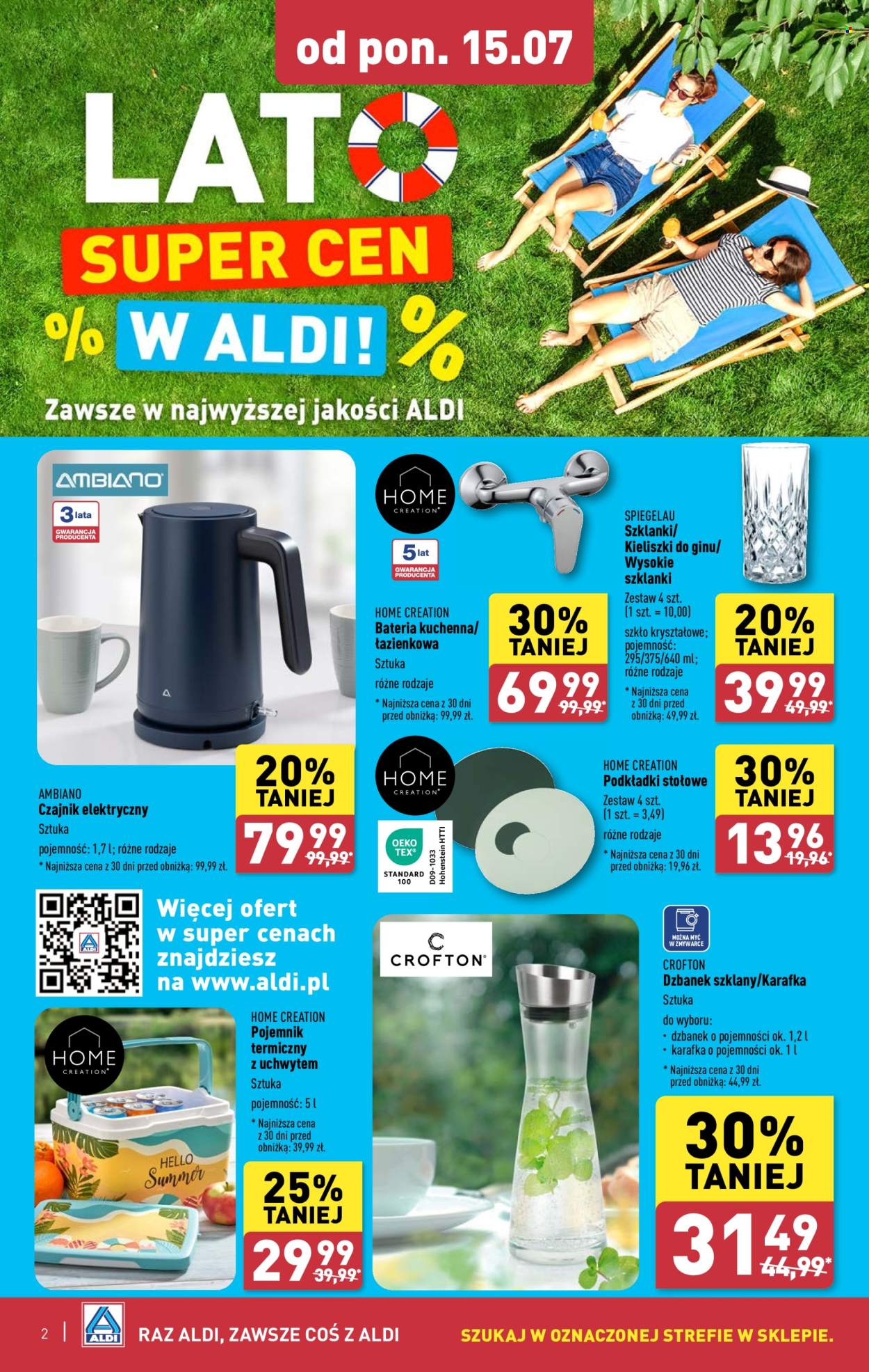 Gazetka ALDI - 15.07.2024 - 20.07.2024. Strona 2