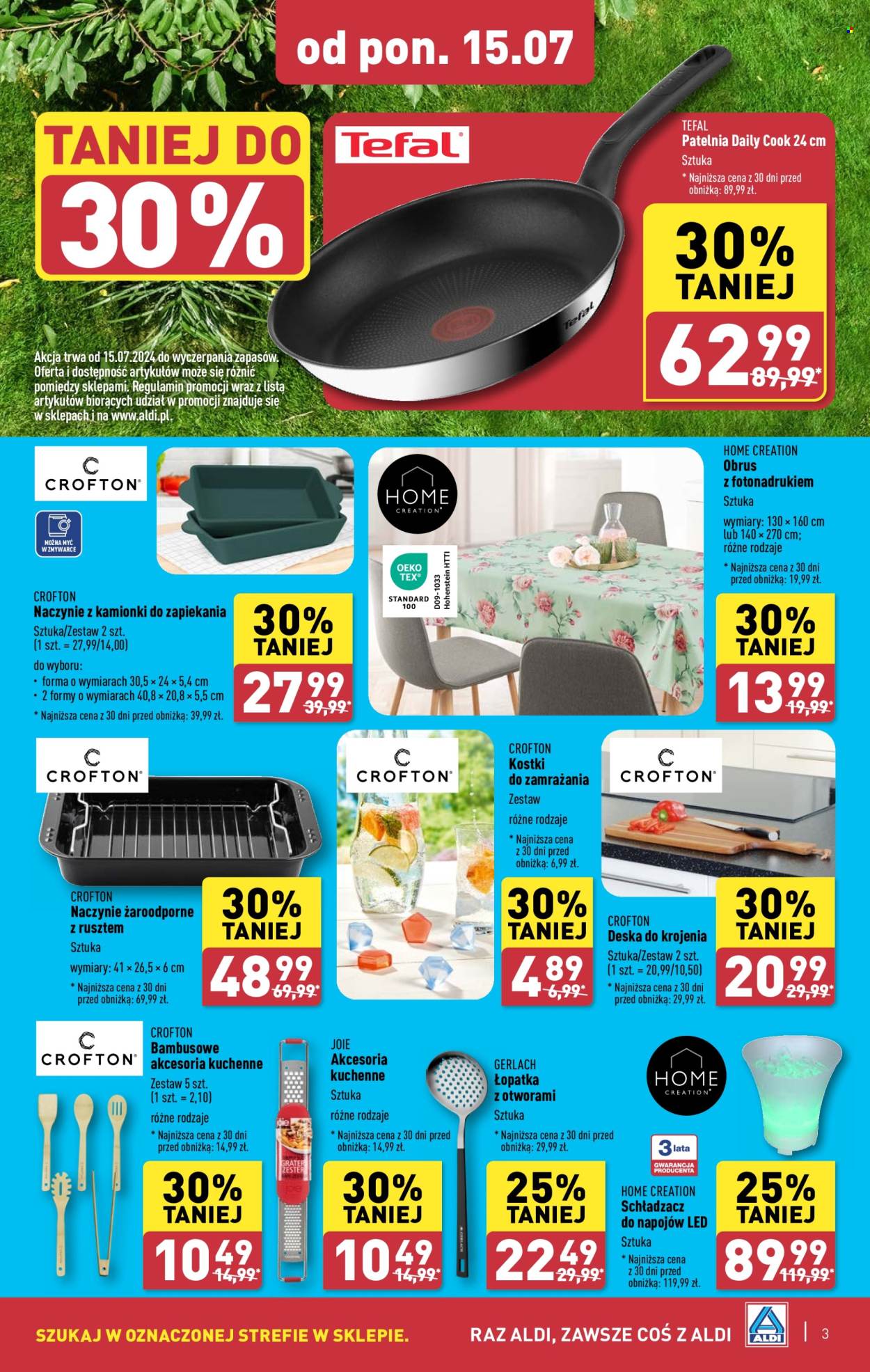 Gazetka ALDI - 15.07.2024 - 20.07.2024. Strona 3