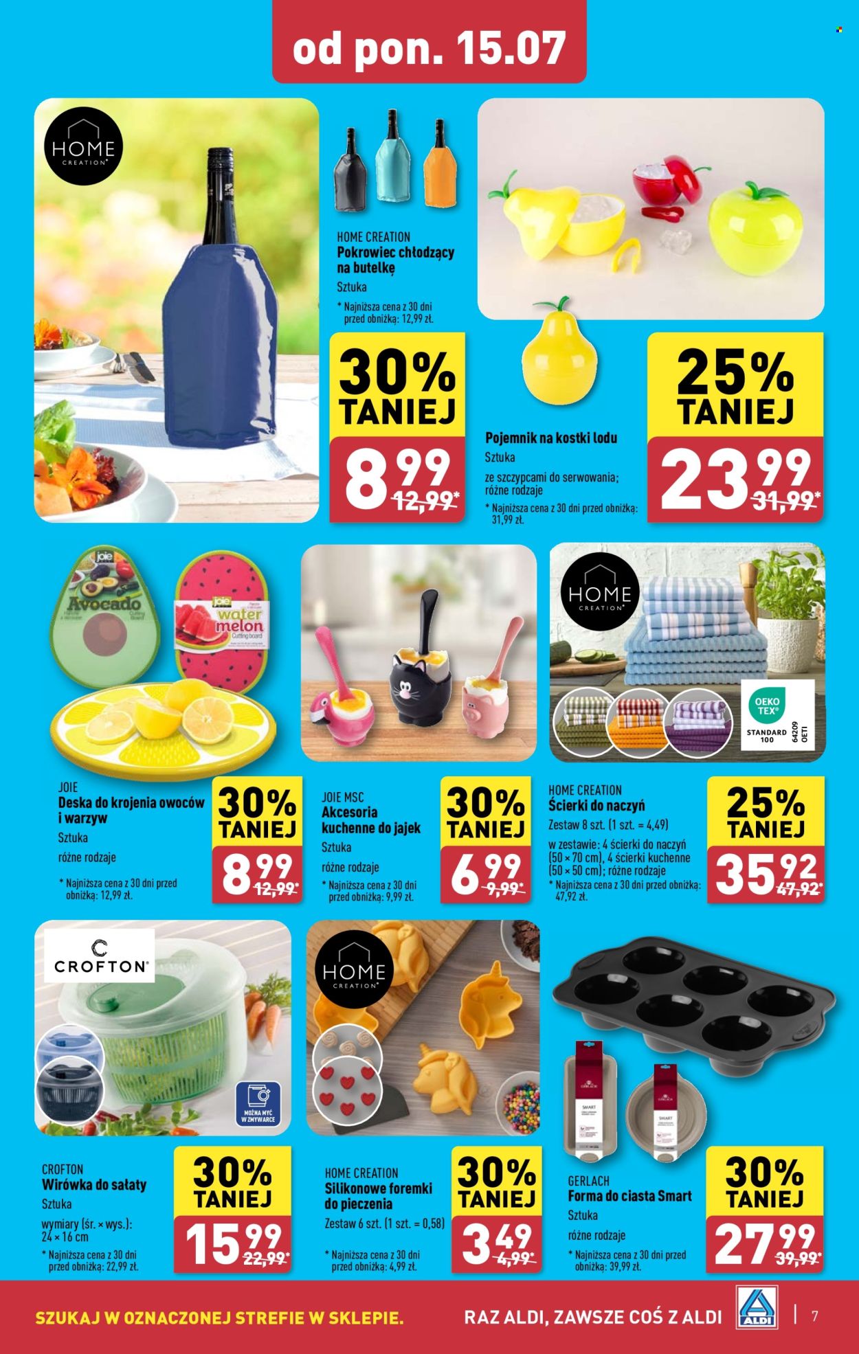 Gazetka ALDI - 15.07.2024 - 20.07.2024. Strona 7